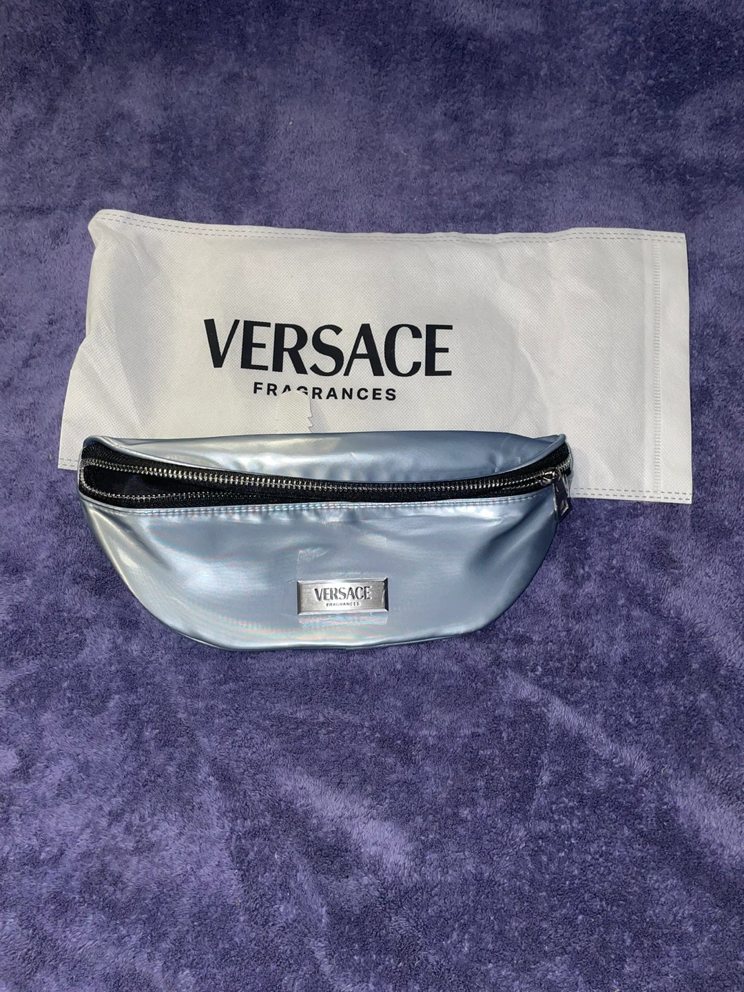 Versace Fragrances belt/bum bag