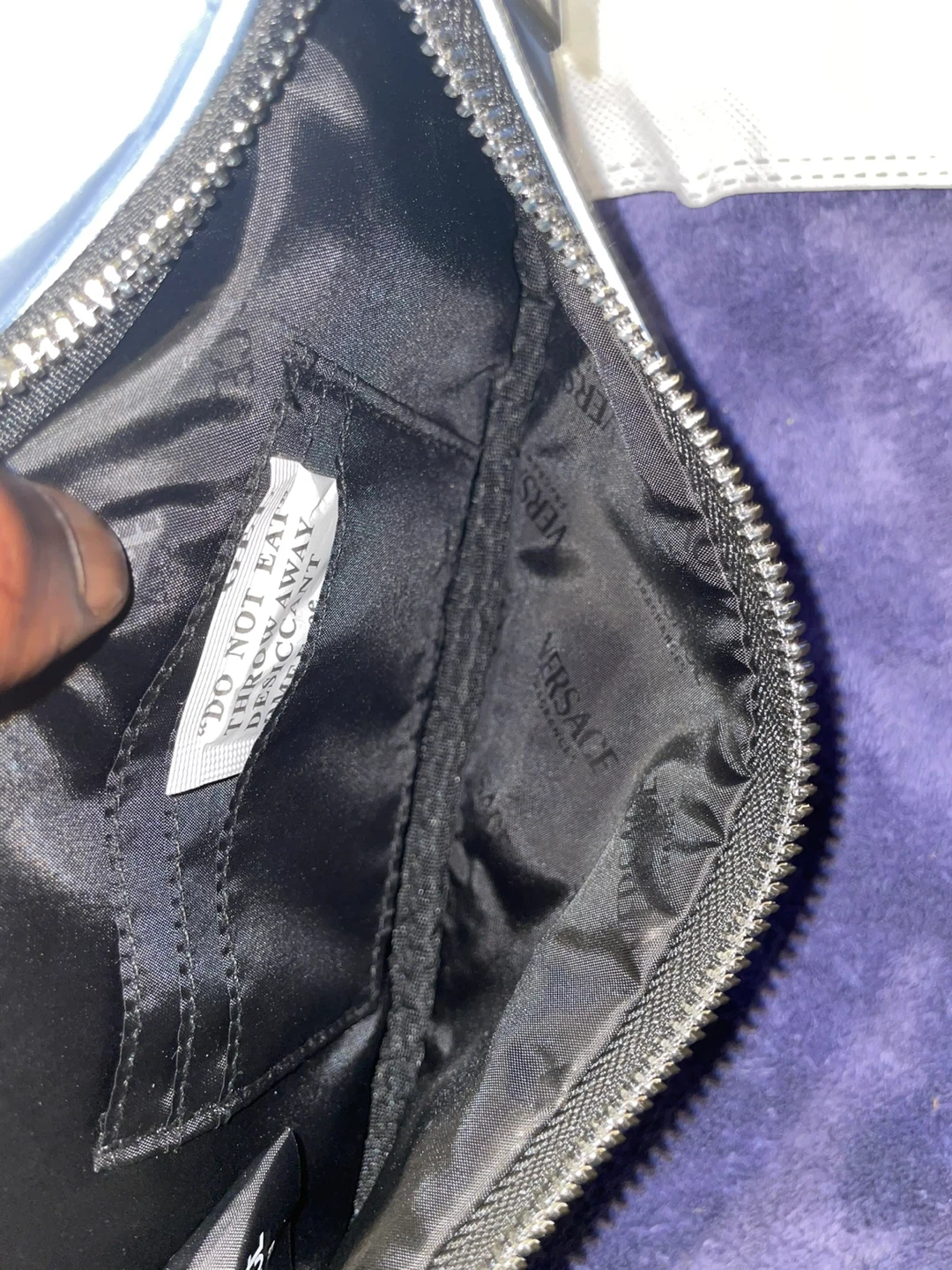Versace Fragrances belt/bum bag - photo 4