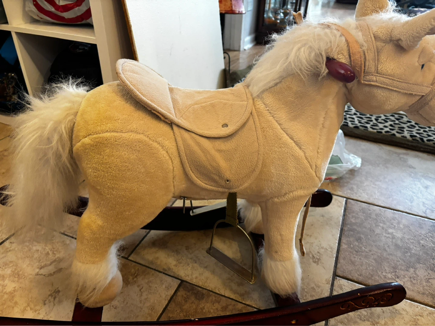Plush Rocking Horse