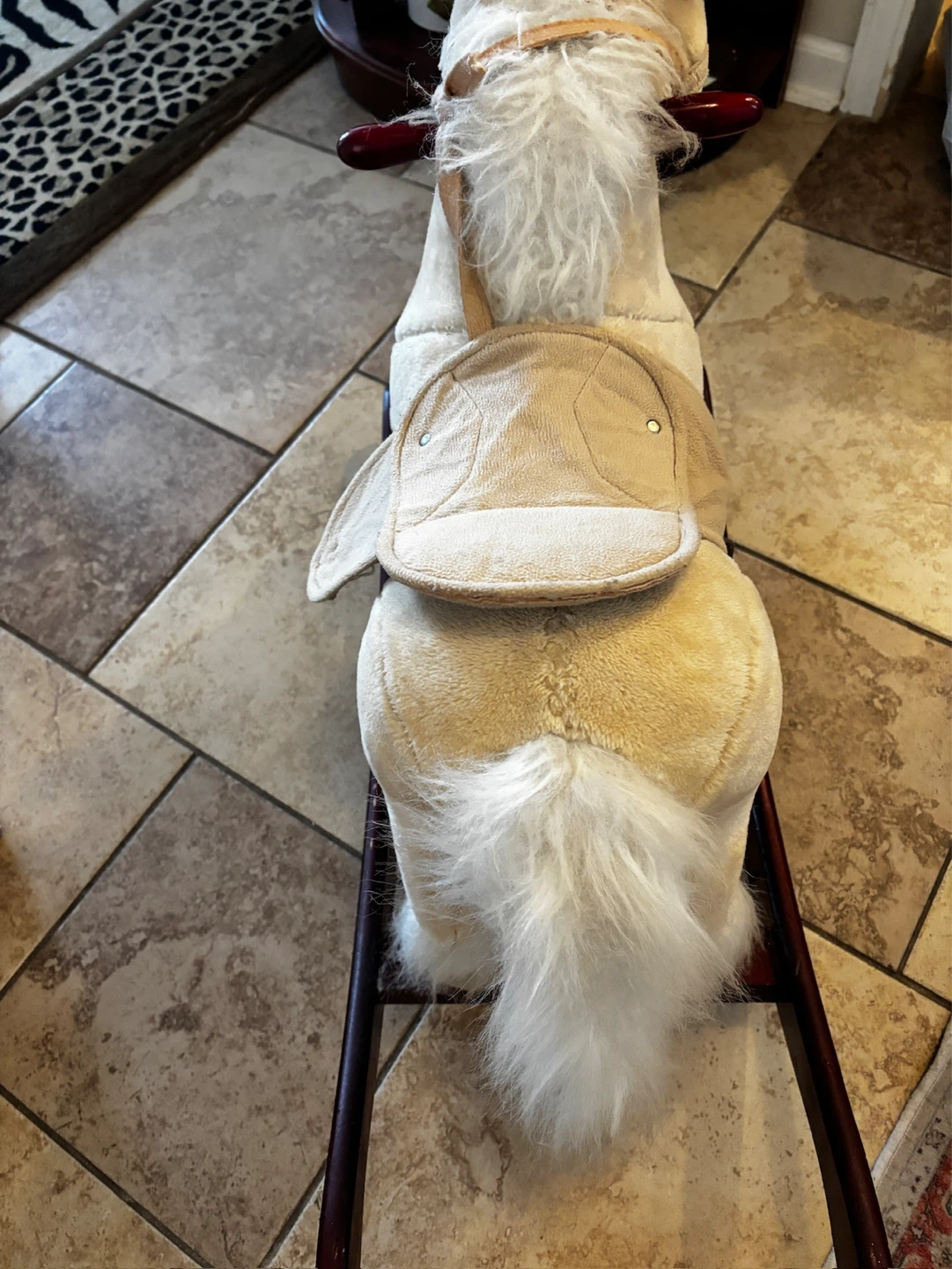 Plush Rocking Horse - photo 4