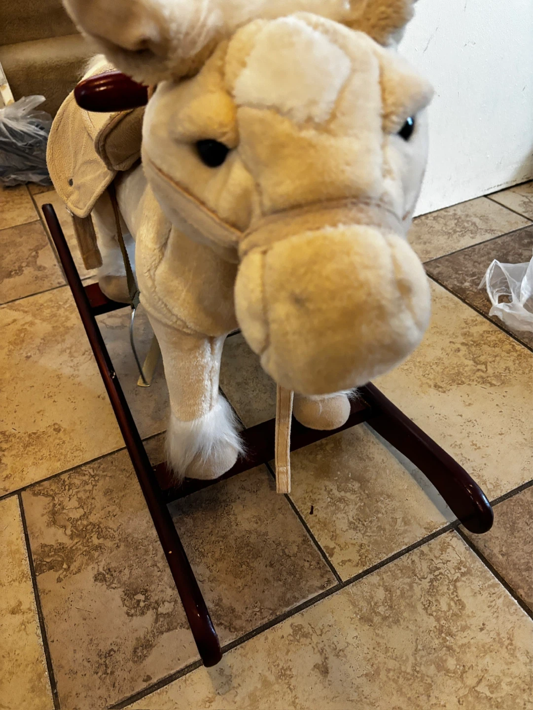 Plush Rocking Horse - photo 2