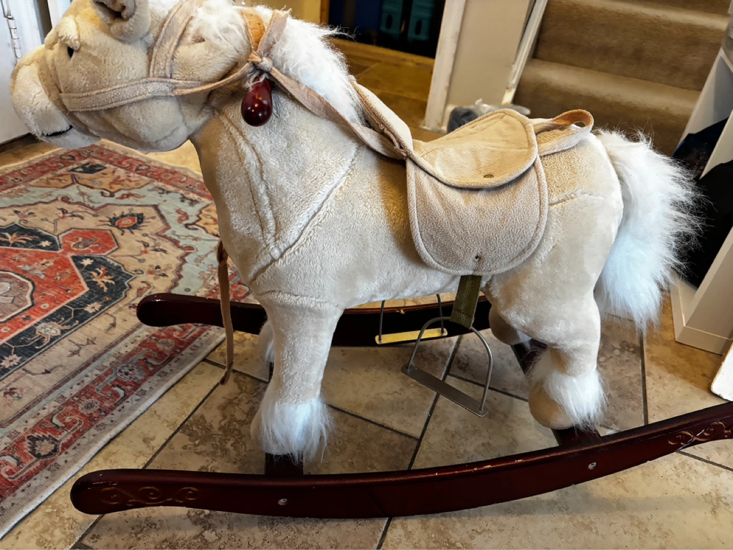 Plush Rocking Horse - photo 3
