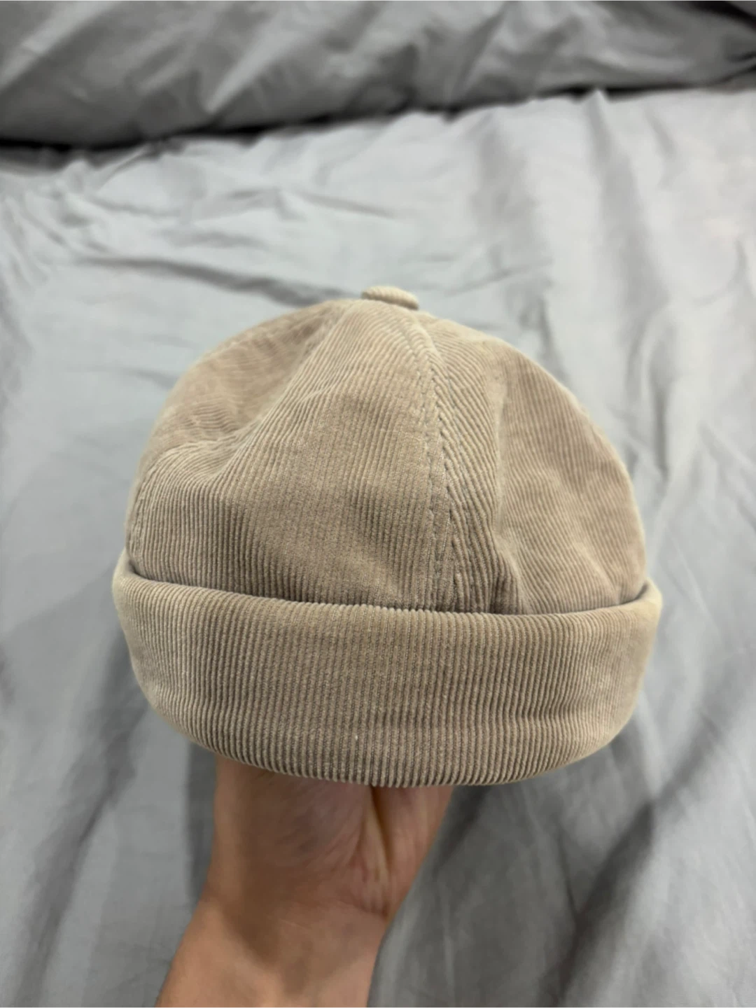 Wayward Corduroy Skull Cap - Tan - photo 2