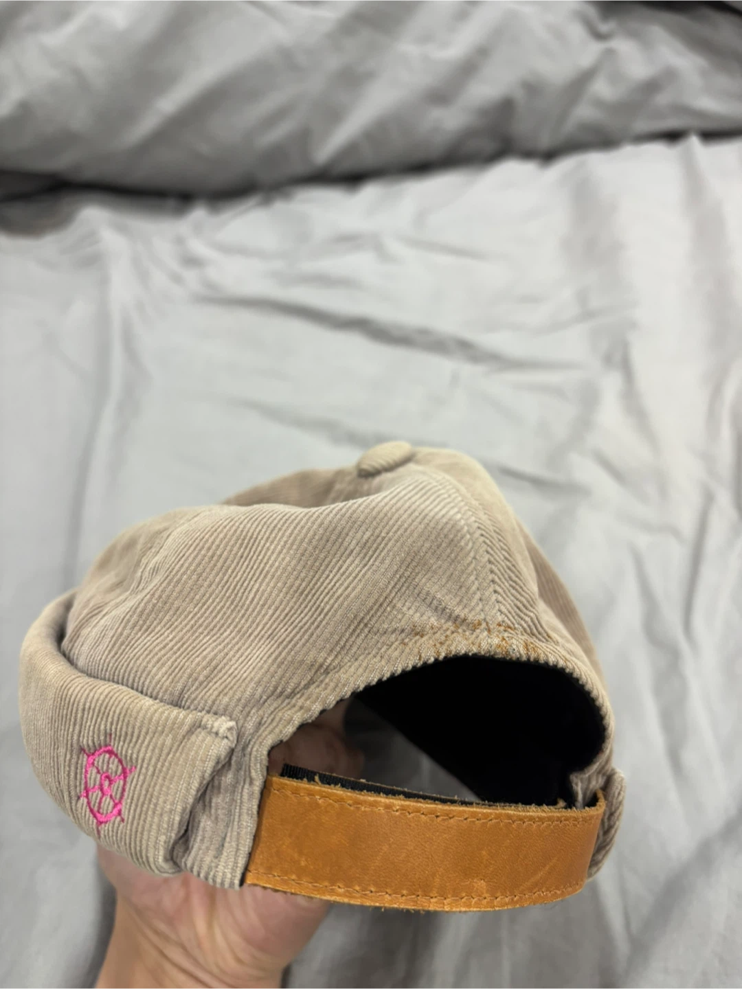Wayward Corduroy Skull Cap - Tan - photo 3