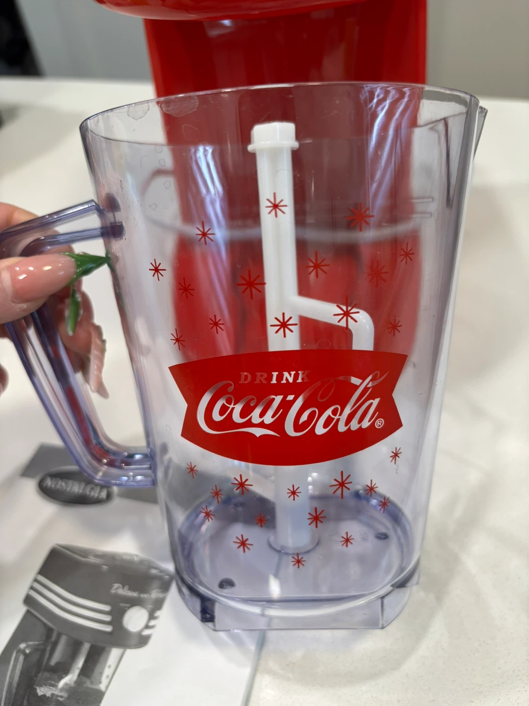 Nostalgia Coca-Cola Series Frozen Beverage Maker - photo 2