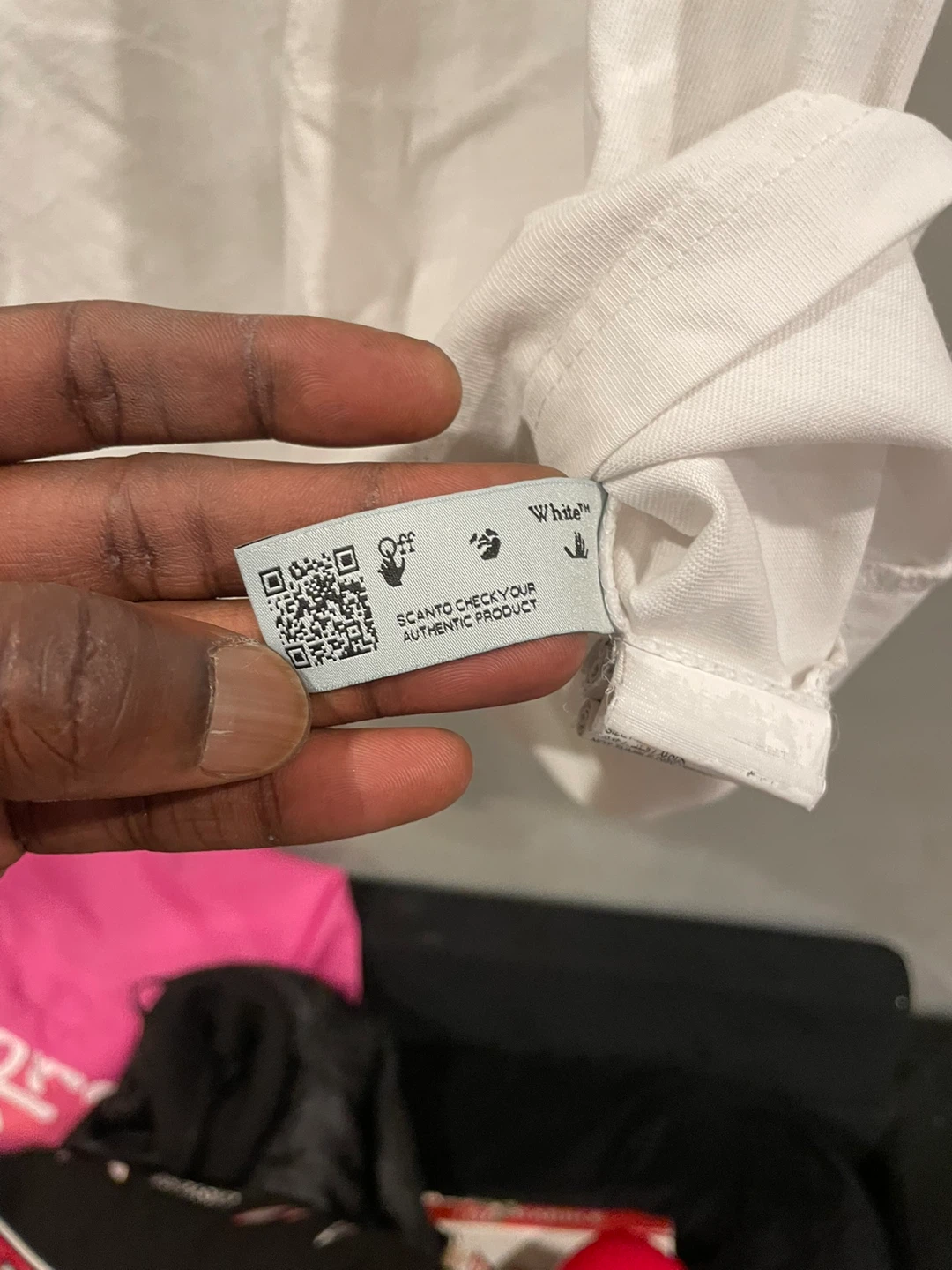 Off-White Graphic T-Shirt - photo 3