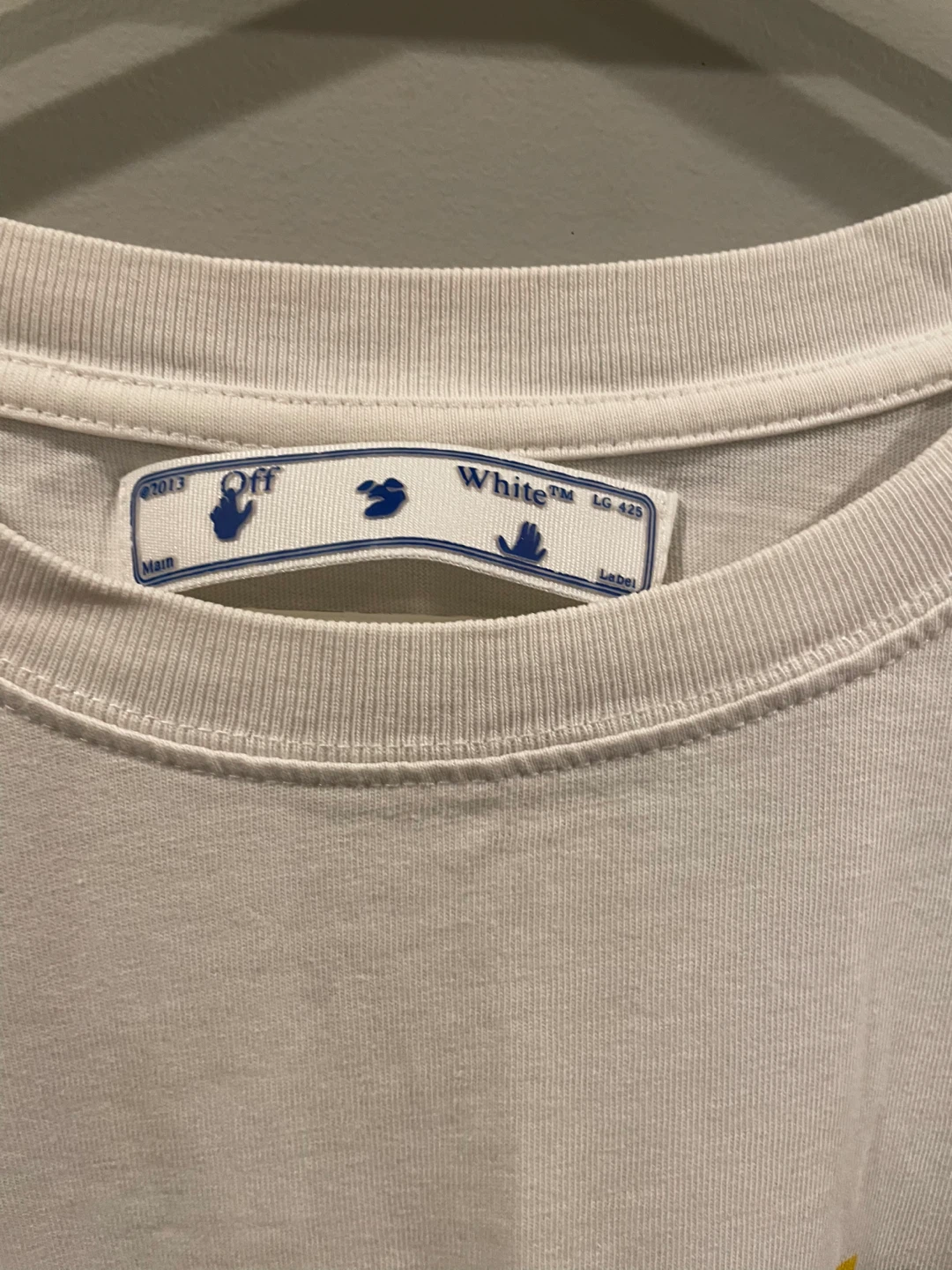 Off-White Graphic T-Shirt - photo 2