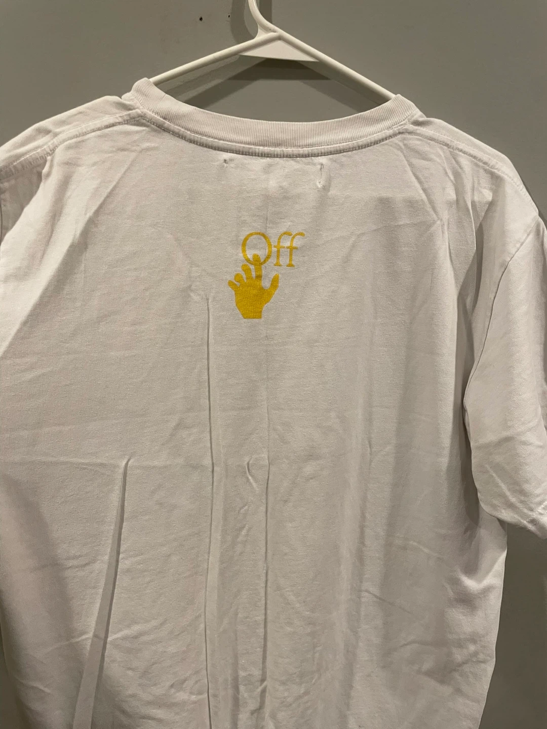 Off-White Graphic T-Shirt - photo 5