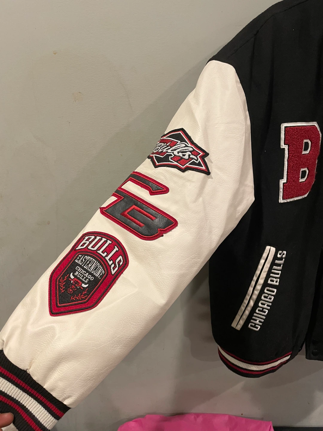 Chicago Bulls NBA Letterman Jacket 2XL - photo 2