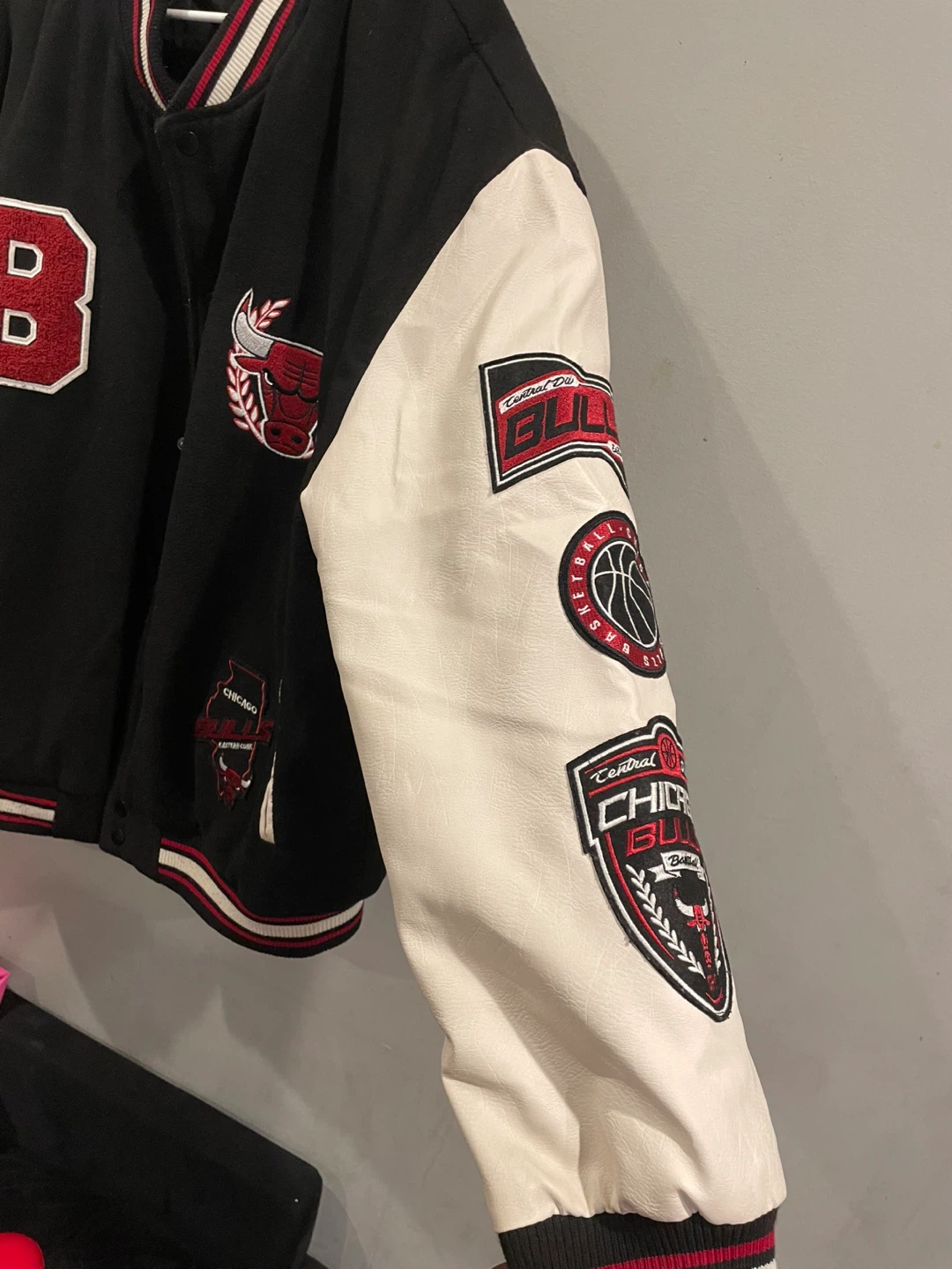 Chicago Bulls NBA Letterman Jacket 2XL - photo 3