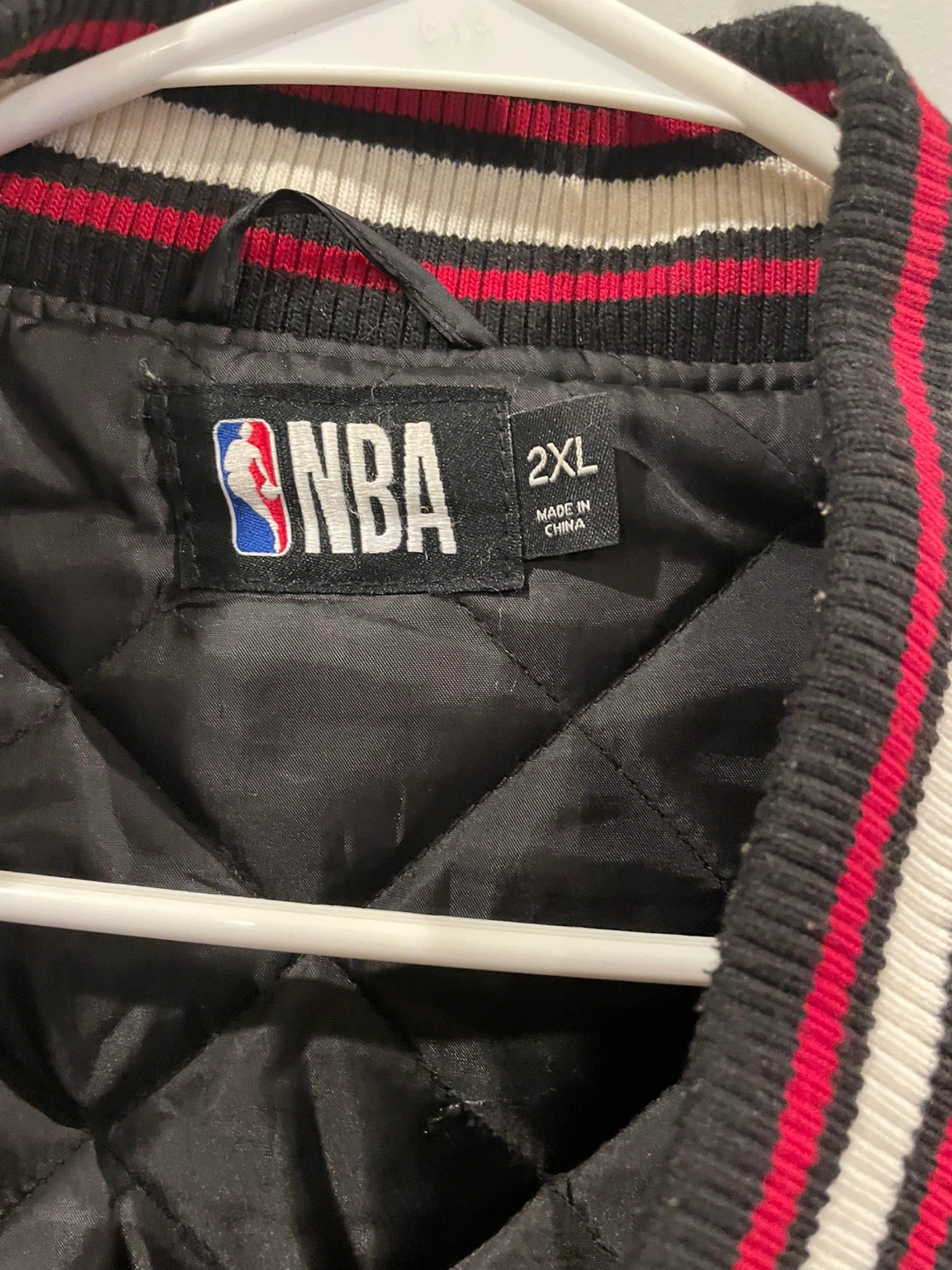 Chicago Bulls NBA Letterman Jacket 2XL - photo 4