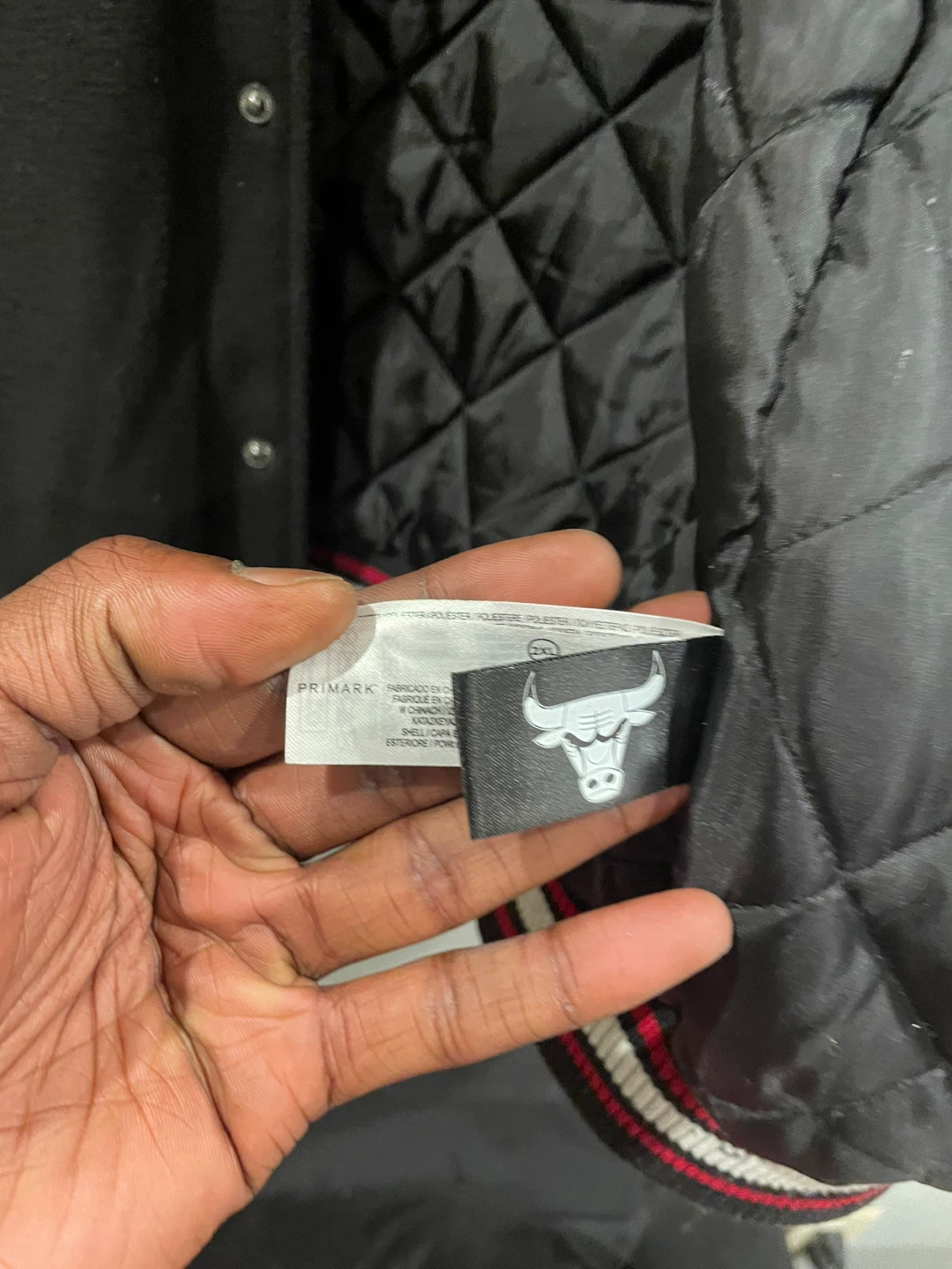 Chicago Bulls NBA Letterman Jacket 2XL - photo 5