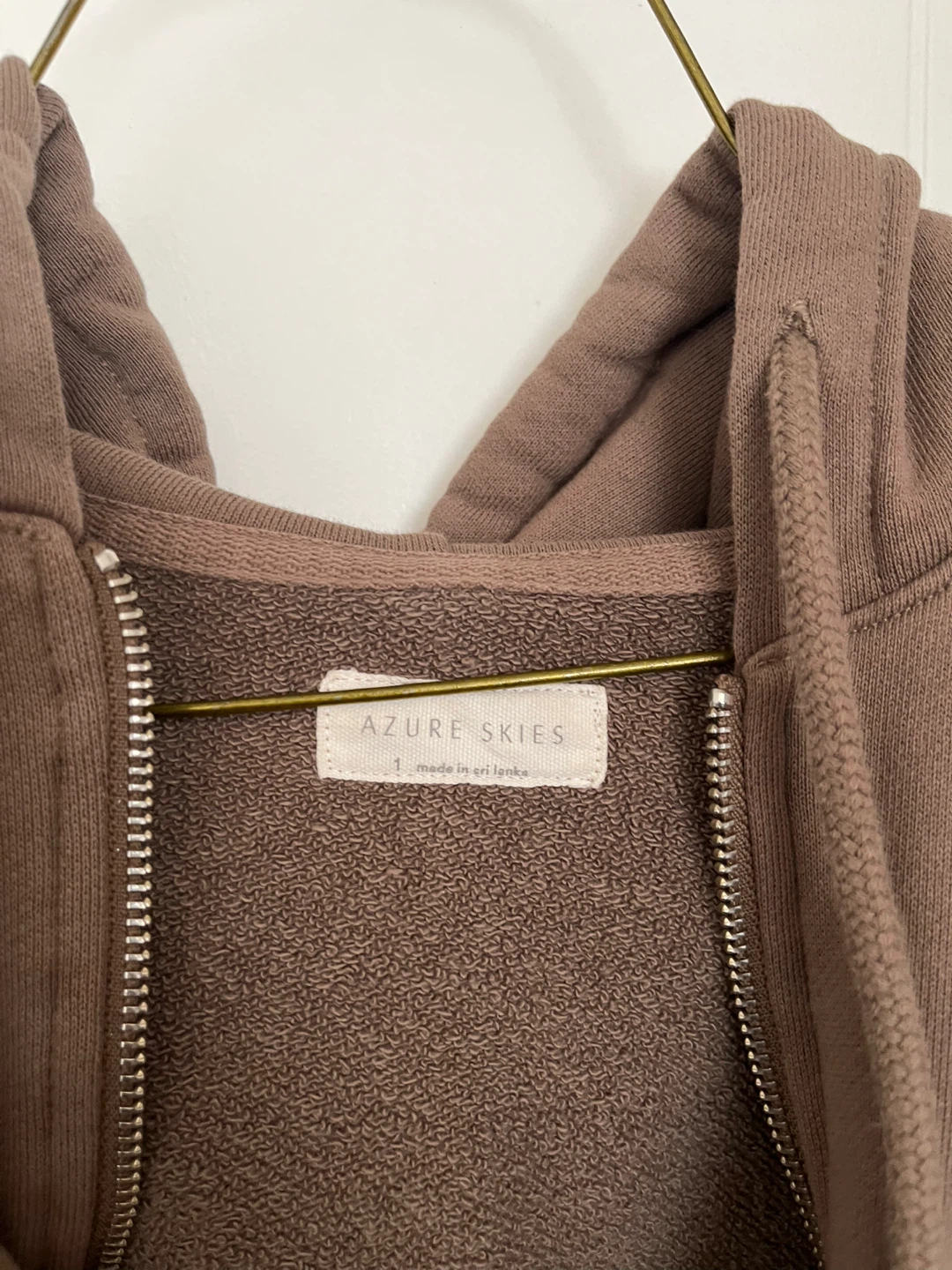 Aritzia sip up sweater - photo 3