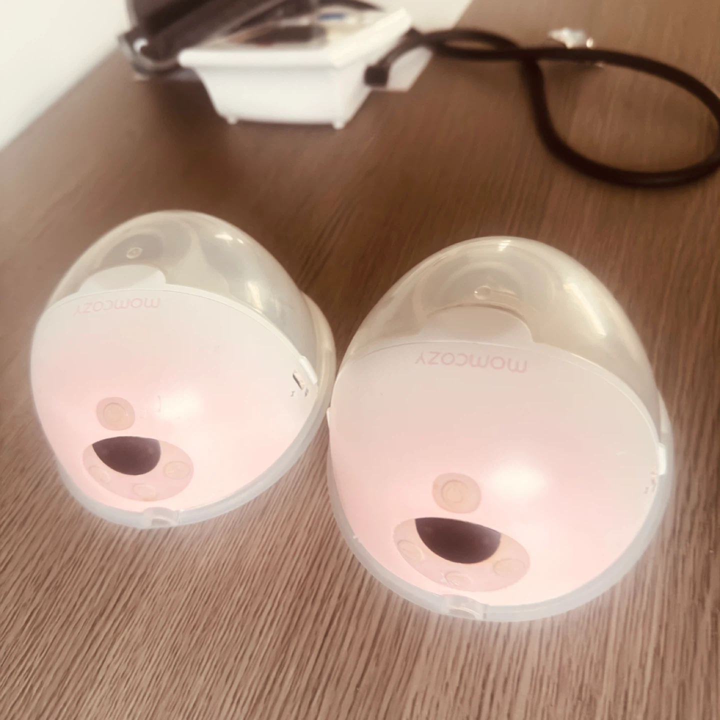Momcozy Wearable Breast Pump Cups Set