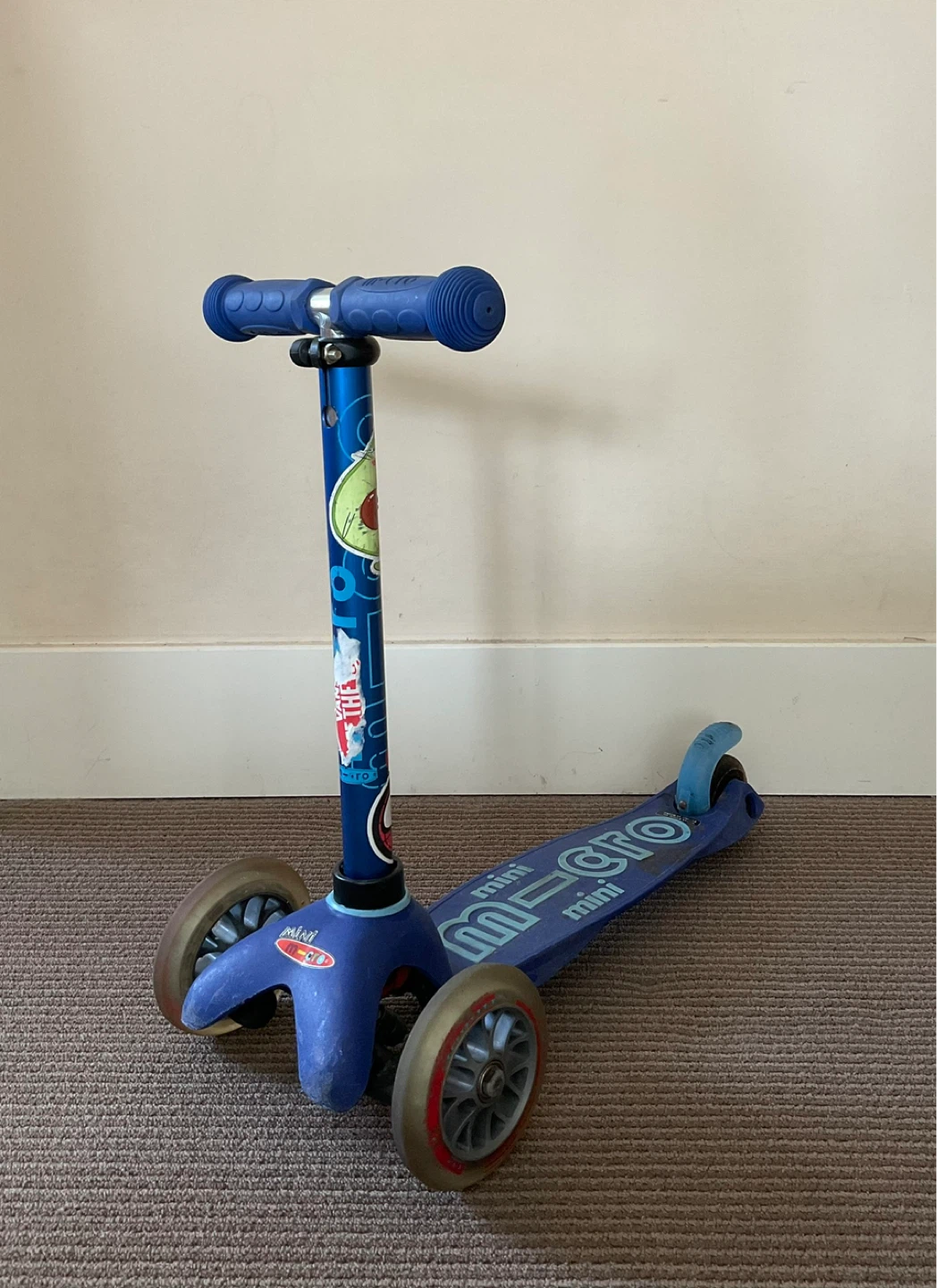 Mini Micro 3-Wheels Kids Kick Scooter - adjustable handlebar - photo 4