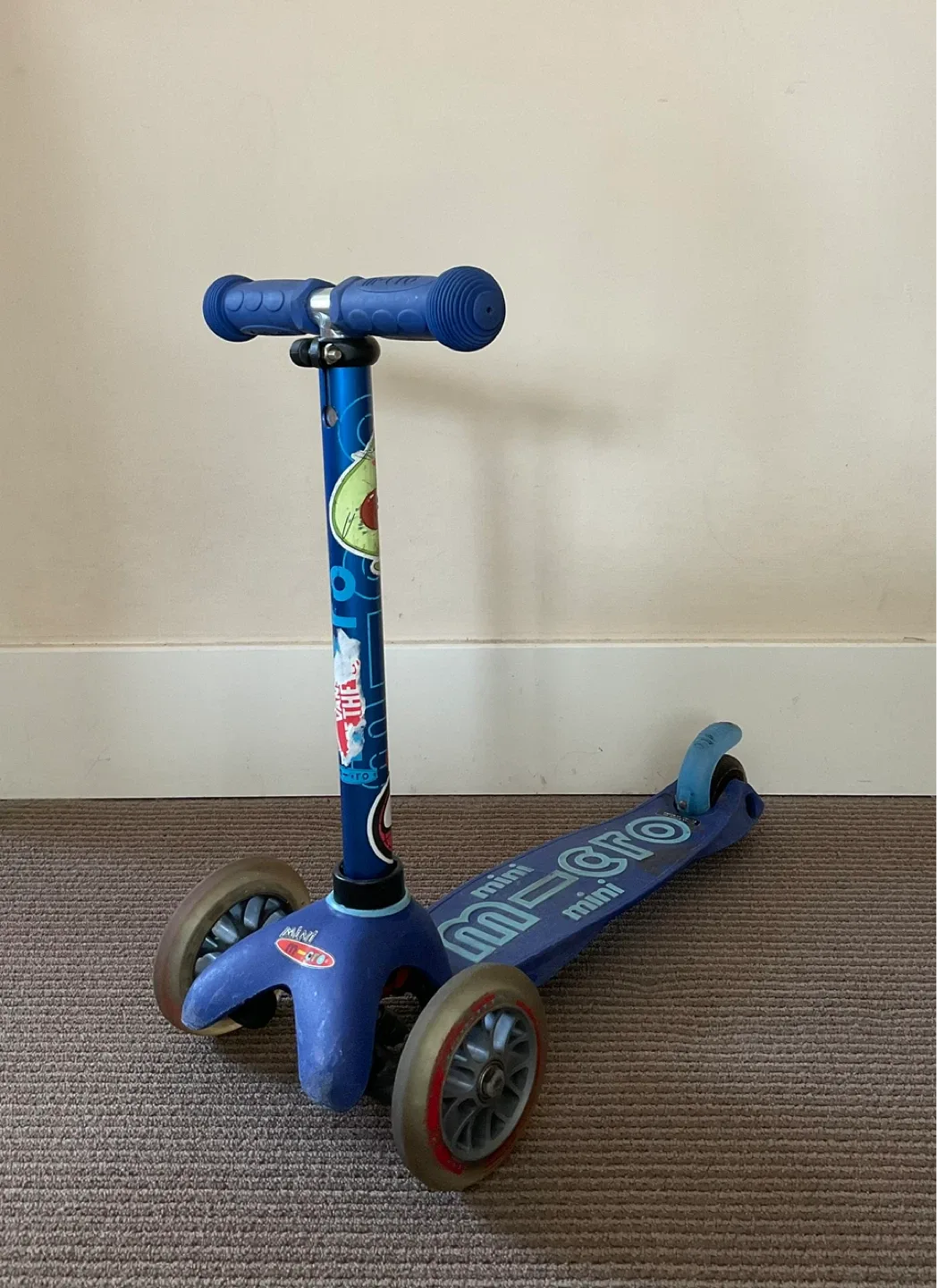 Mini Micro 3-Wheels Kids Kick Scooter - adjustable handlebar - photo 4