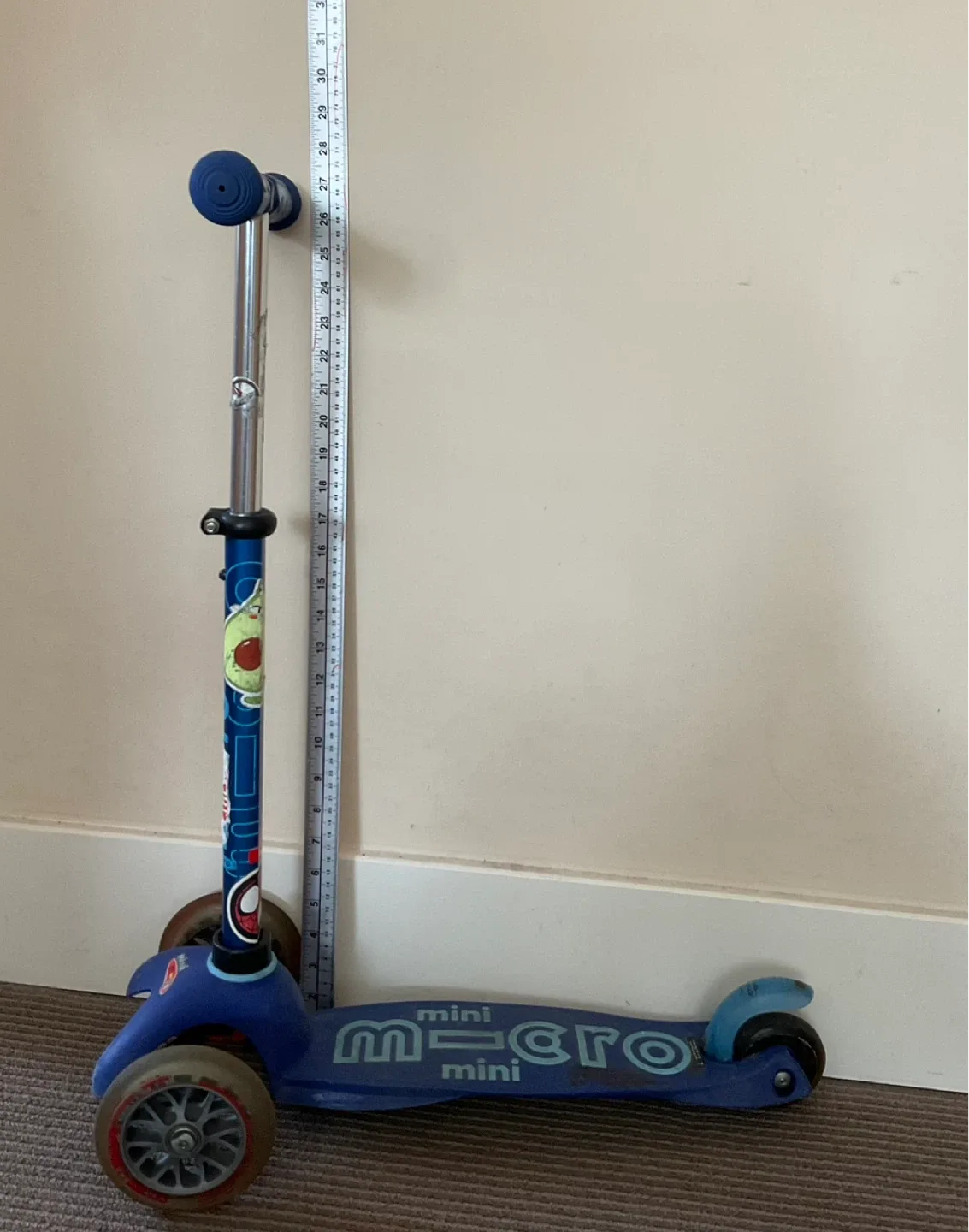 Mini Micro 3-Wheels Kids Kick Scooter - adjustable handlebar - photo 5