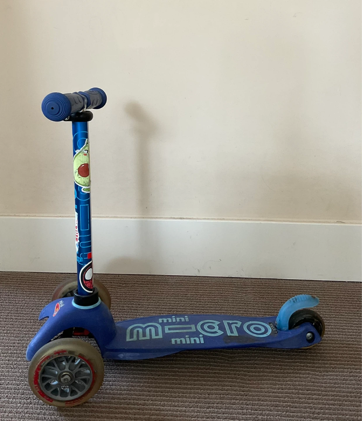 Mini Micro 3-Wheels Kids Kick Scooter - adjustable handlebar - photo 3