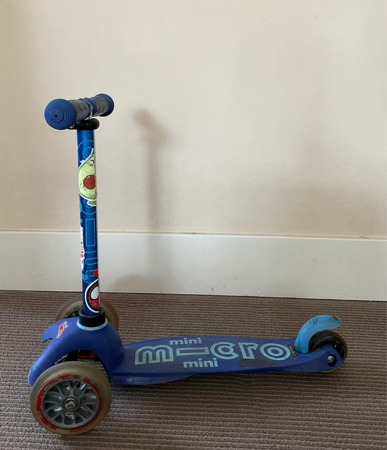 Mini Micro 3-Wheels Kids Kick Scooter - adjustable handlebar - photo 3