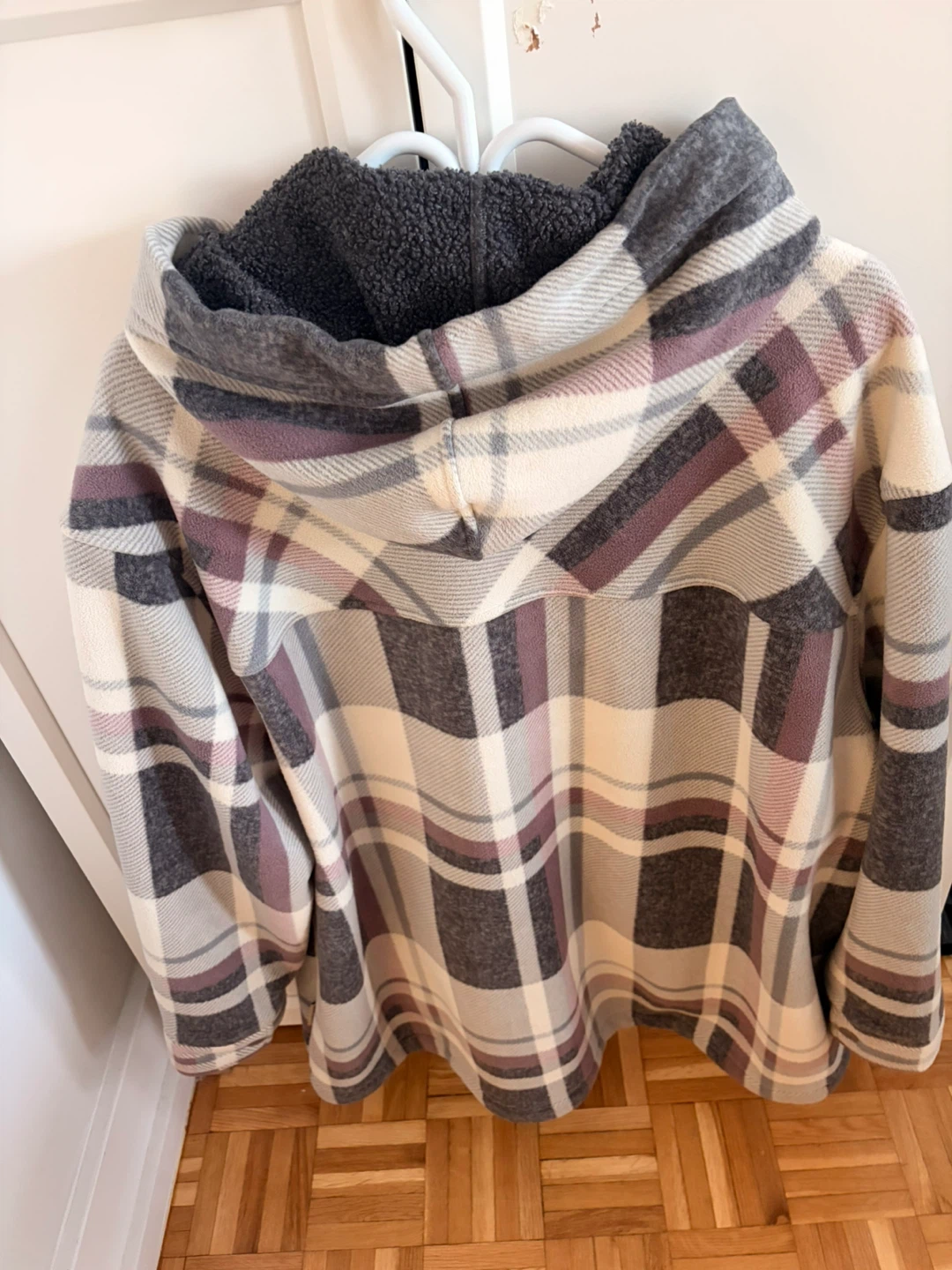 Wind River Heritage Plaid Sherpa Lined Jacket XXL TTG - photo 2