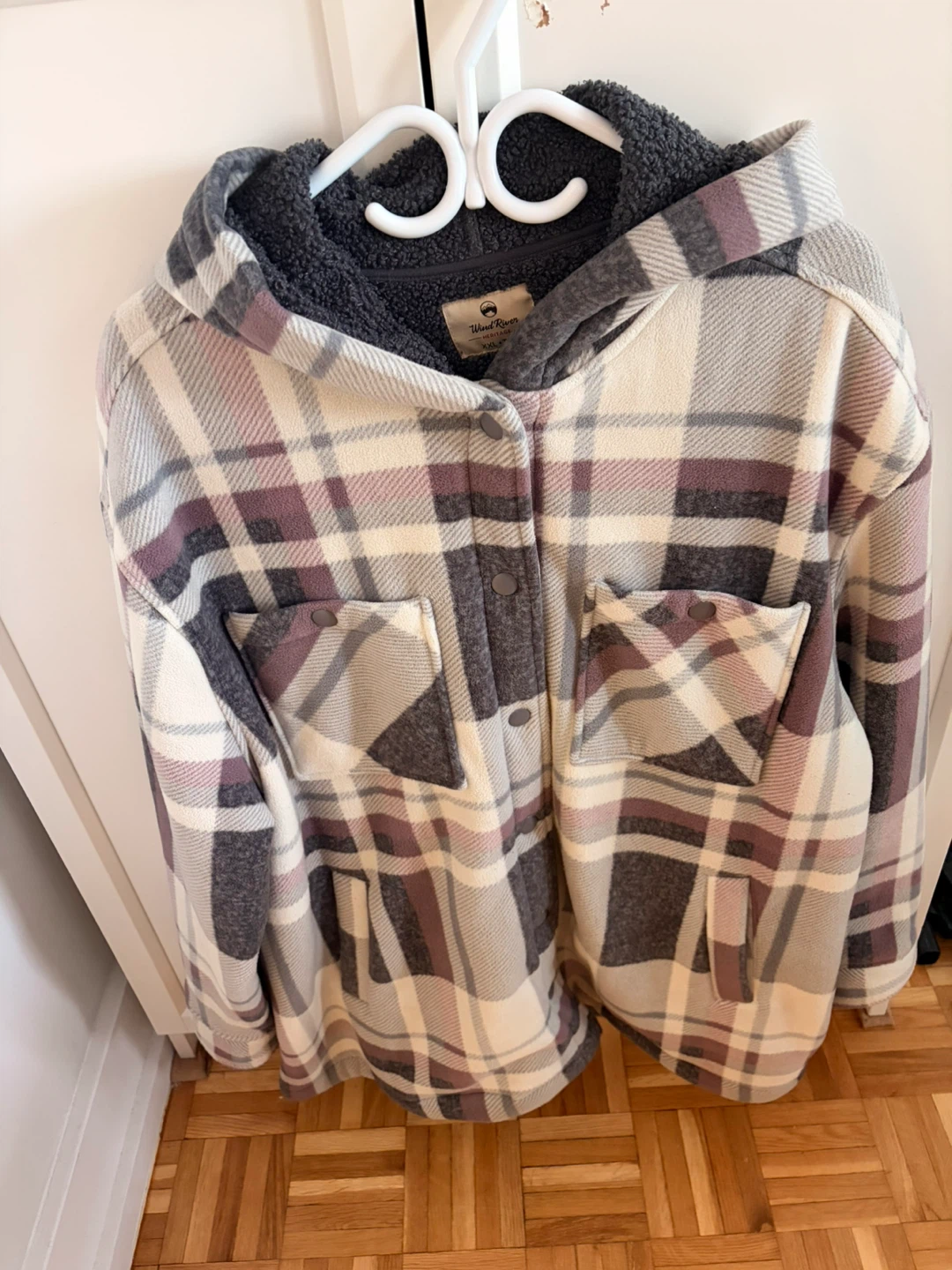 Wind River Heritage Plaid Sherpa Lined Jacket XXL TTG