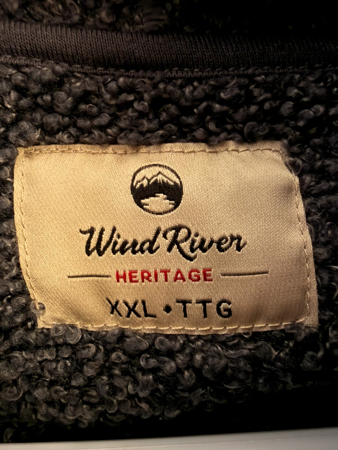 Wind River Heritage Plaid Sherpa Lined Jacket XXL TTG - photo 3