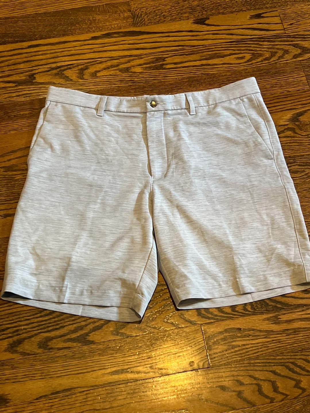 Callaway Men's Golf Shorts Size 38 Heather Grey