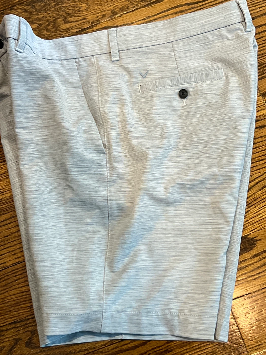 Callaway Men's Golf Shorts Size 38 Heather Grey - photo 4
