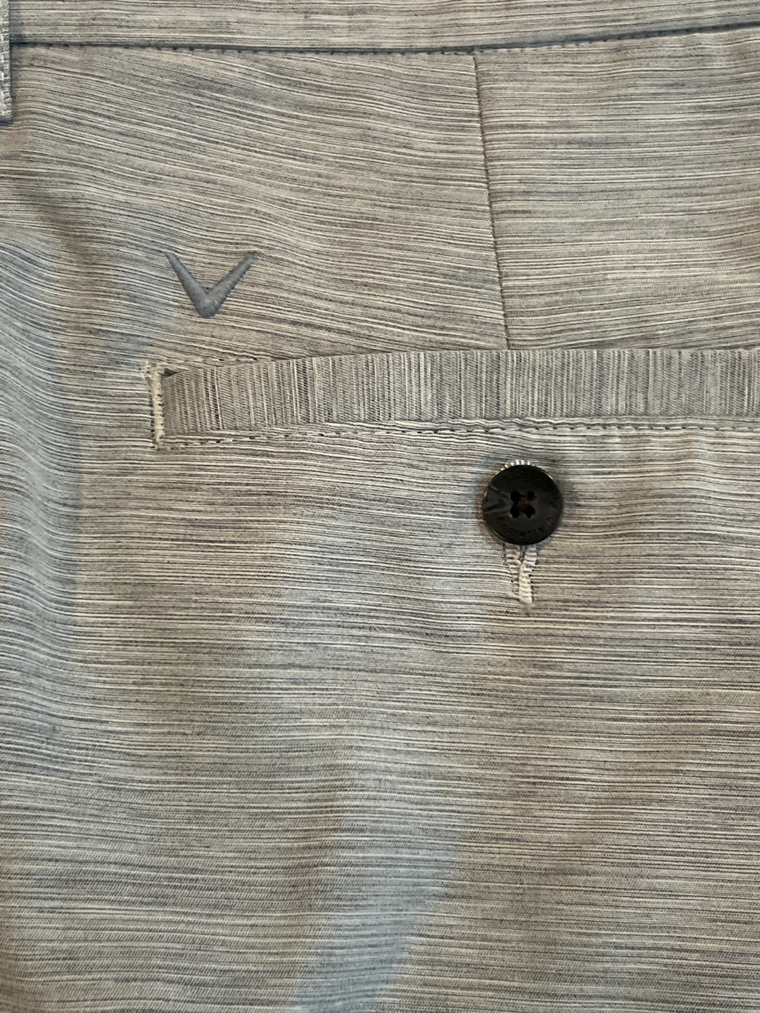 Callaway Men's Golf Shorts Size 38 Heather Grey - photo 5