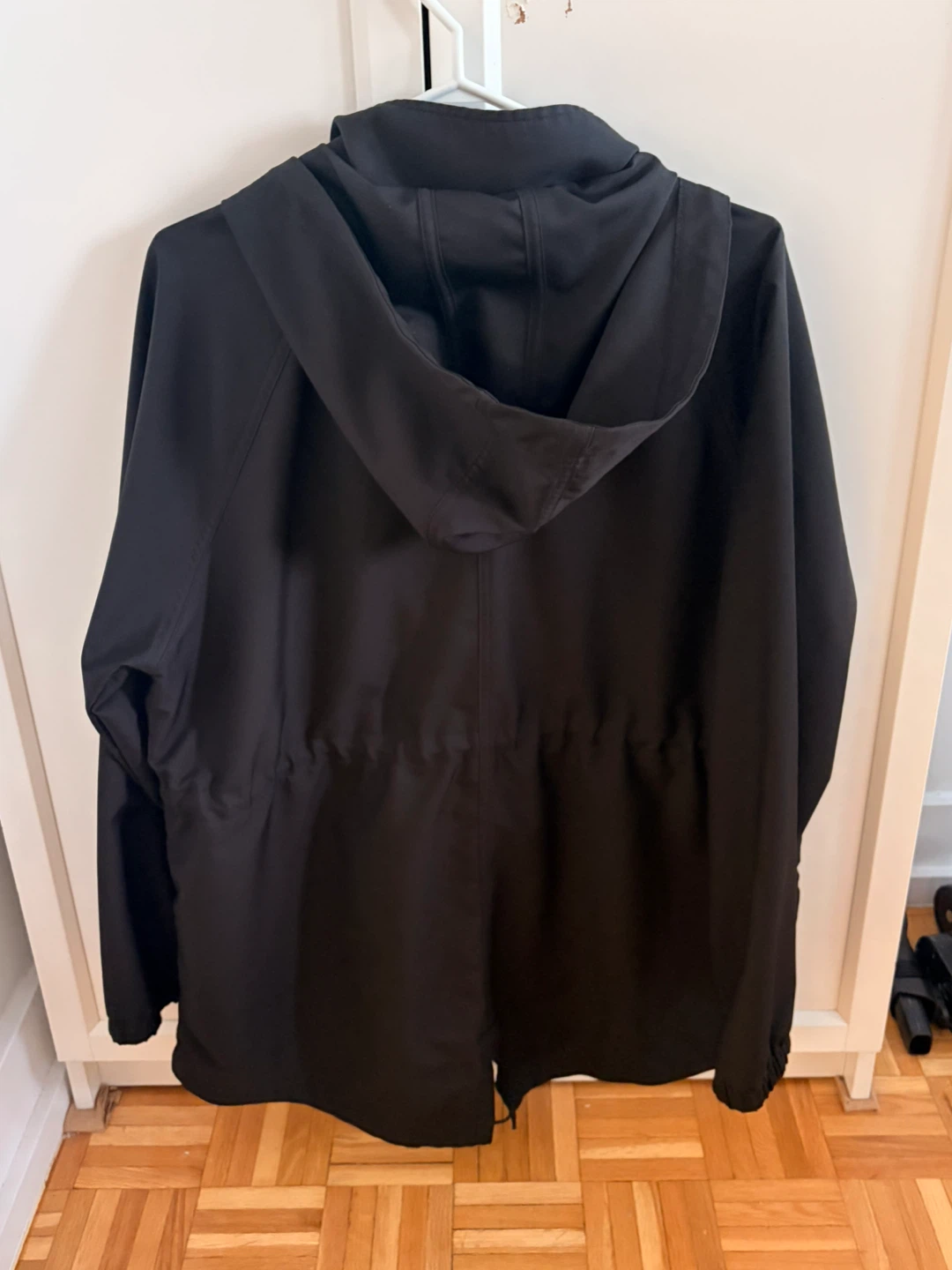 Kirkland Signature Black Hooded Jacket - XL - photo 2