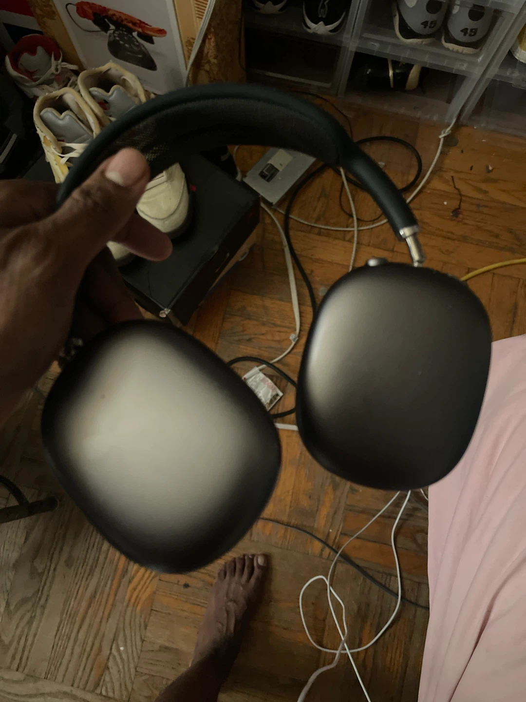 Apple AirPods Max Wireless Over-Ear Headphones - Black