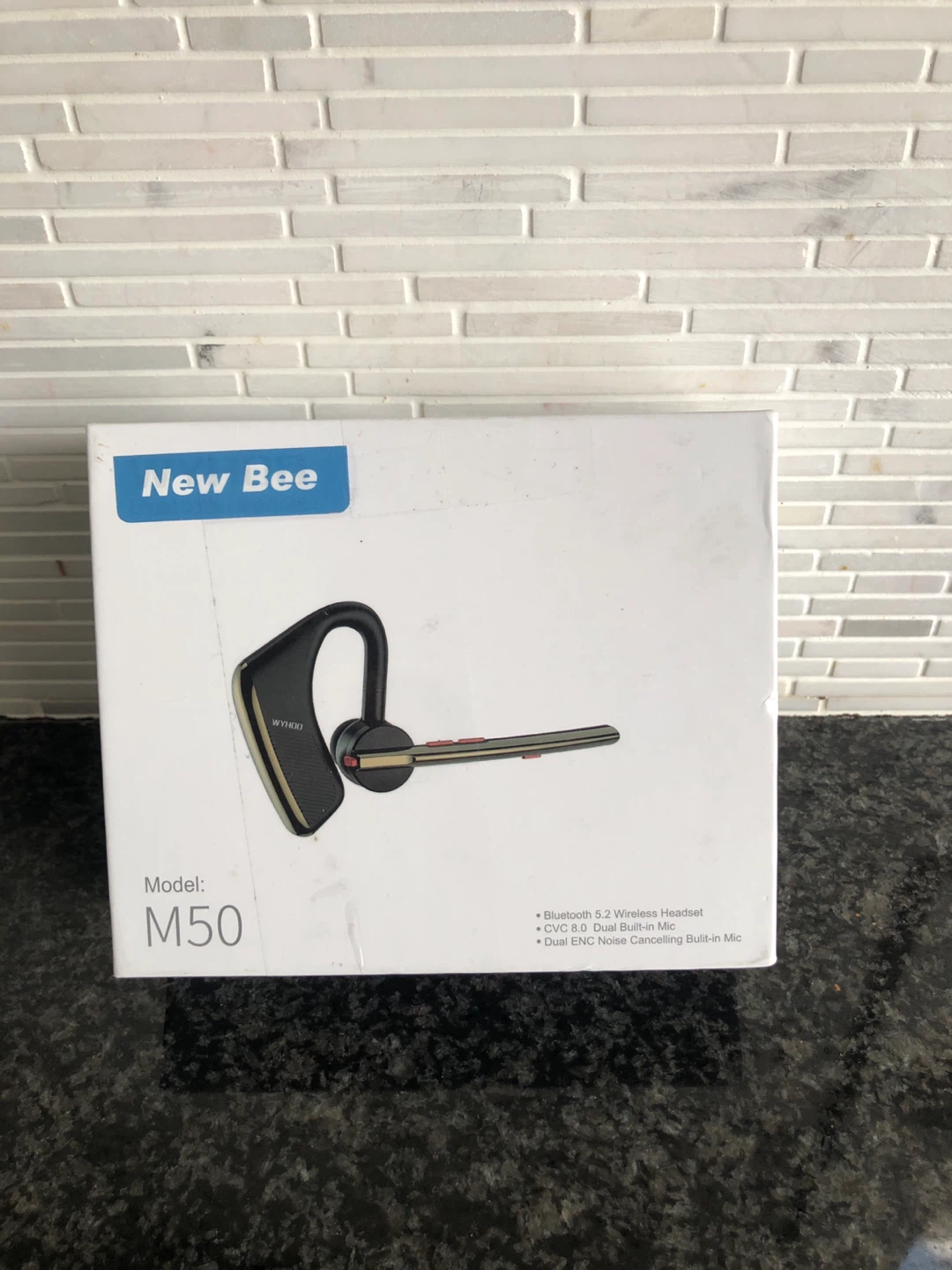New Bee M50 Bluetooth 5.2 Wireless Headset