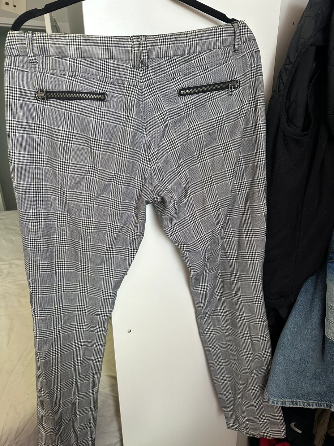 Ben Sherman Plaid Pants - Size L - photo 2