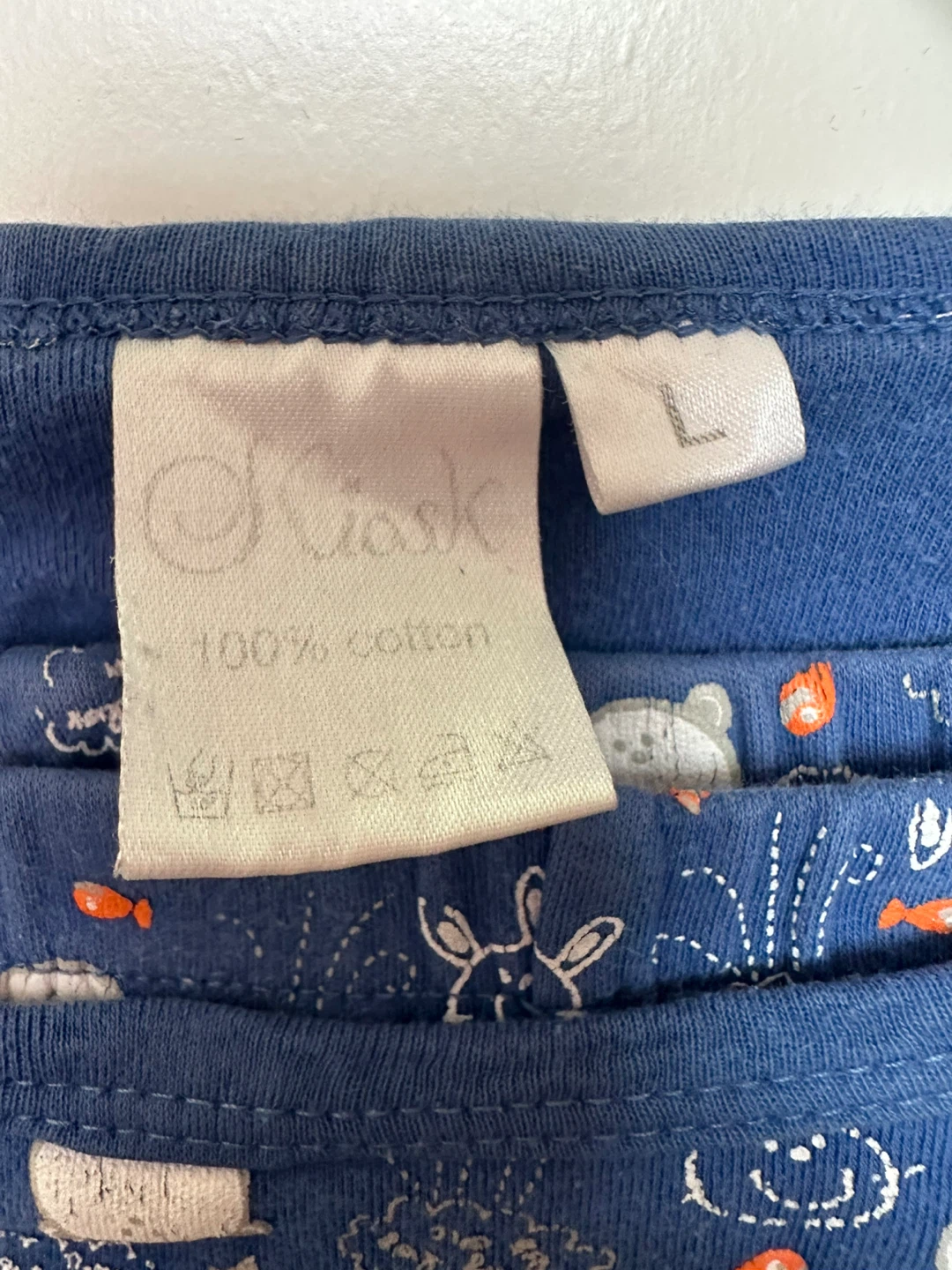 Set Pajamas - 100% Cotton - Size L - photo 2