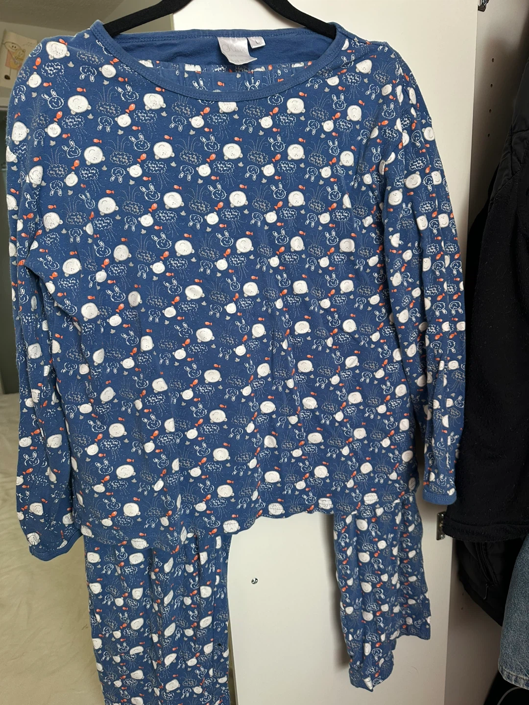 Set Pajamas - 100% Cotton - Size L