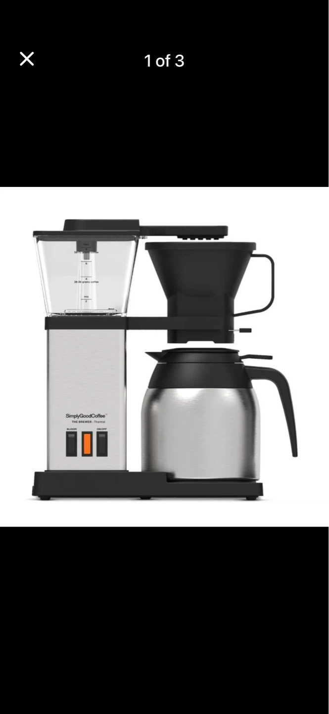 SimplyGoodCoffee The Thermal Brewer Coffee Maker