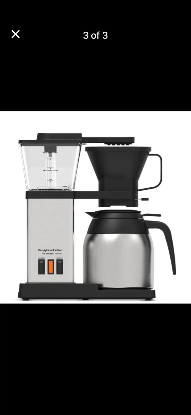 SimplyGoodCoffee The Thermal Brewer Coffee Maker - photo 3