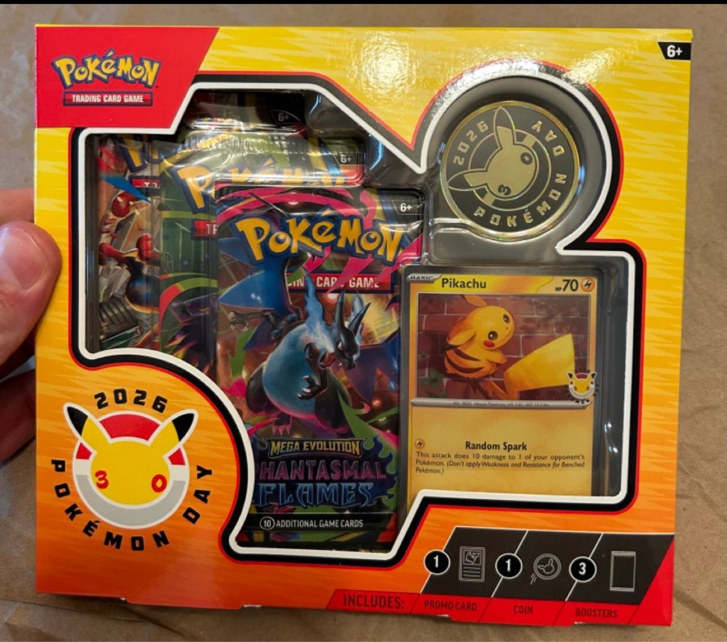 Pokémon TCG: Pokémon Day 2026 Collection New Sealed