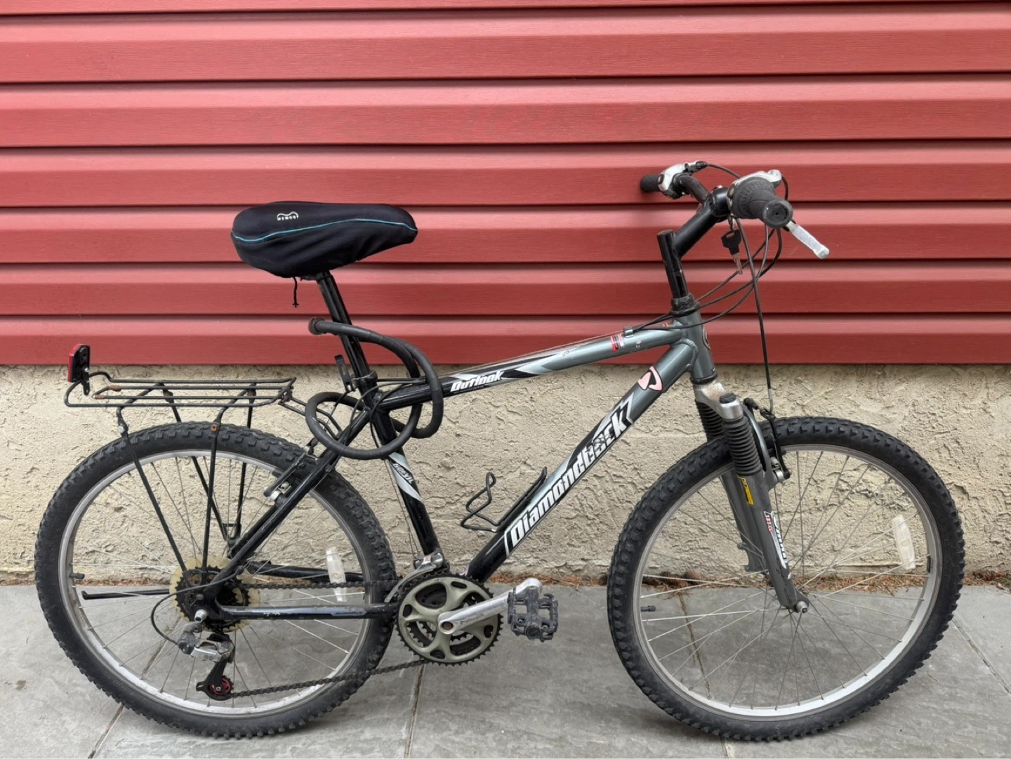 Bicycle. Mountain Bike