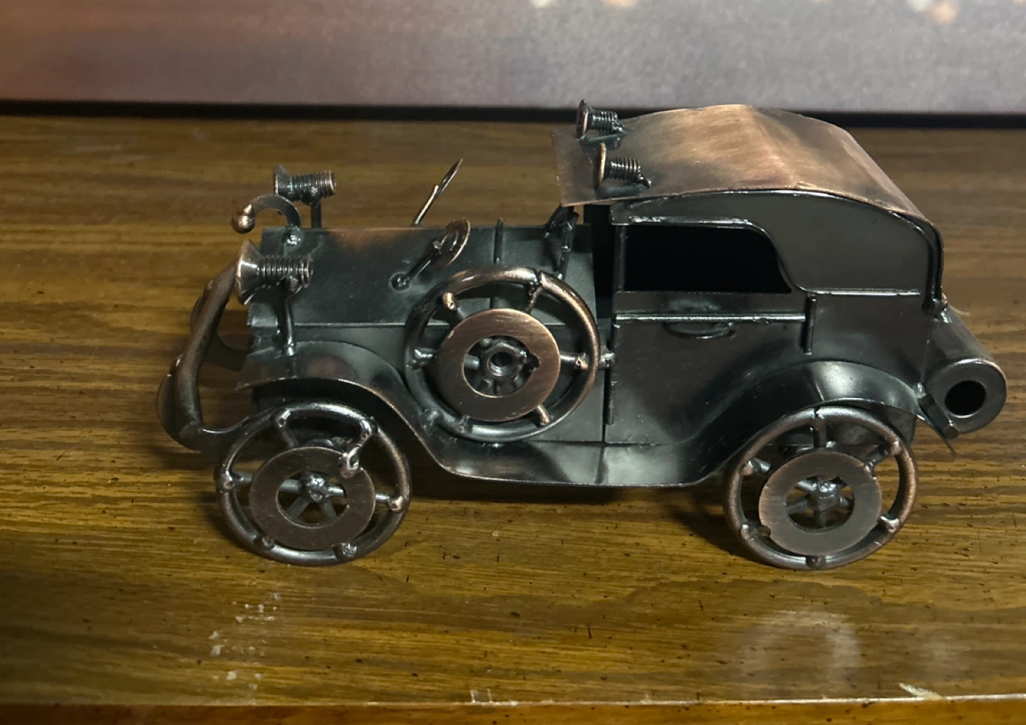 Vintage Metal Model Car
