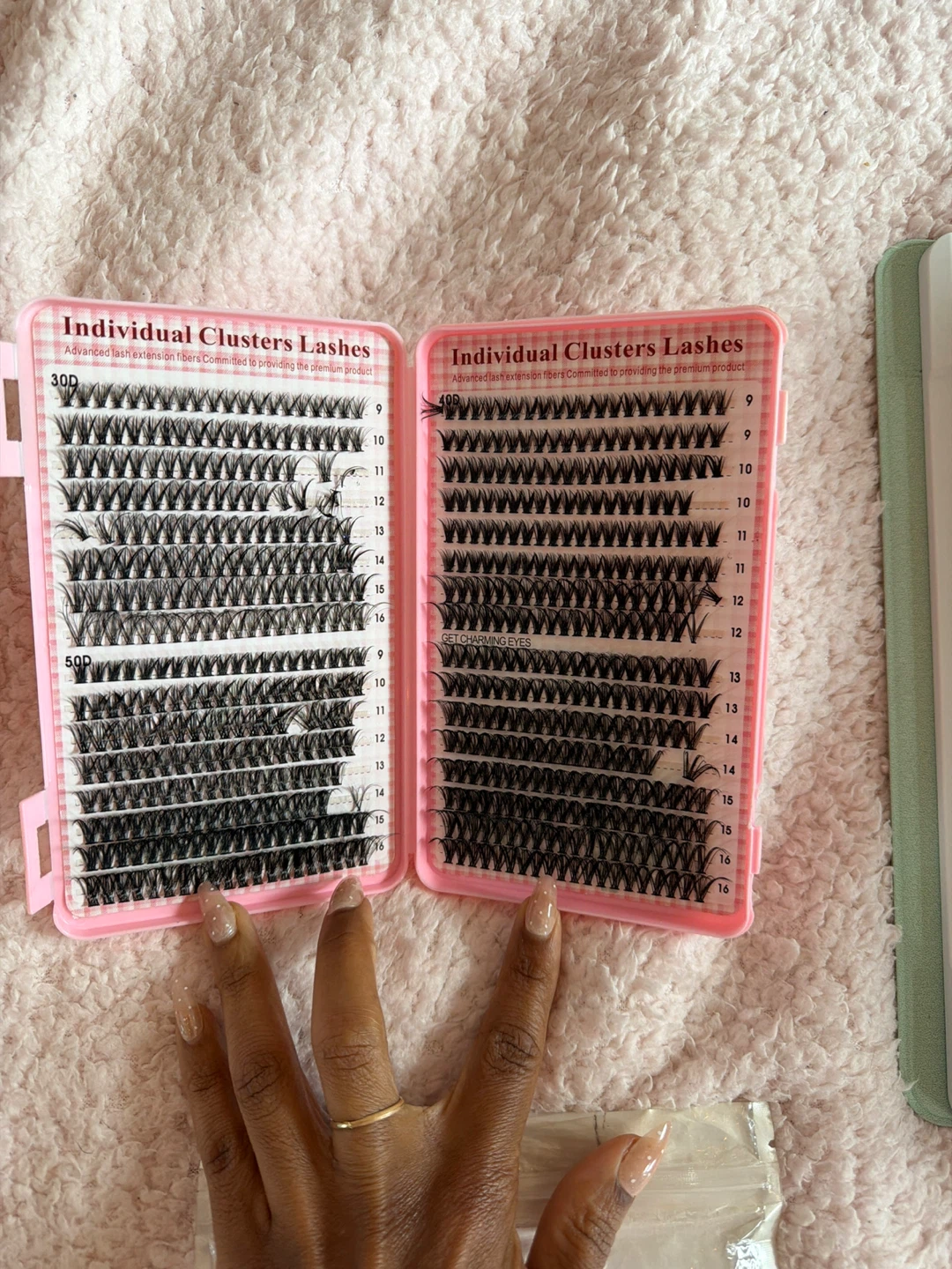 Individual Clusters Lashes