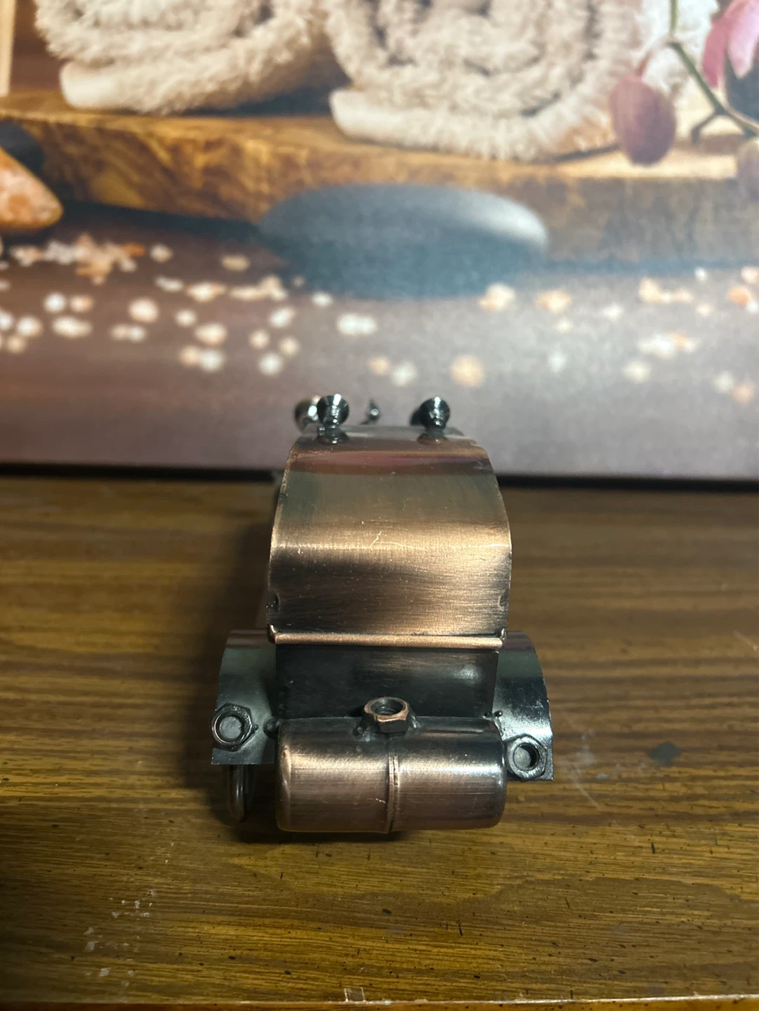 Vintage Metal Model Car - photo 4