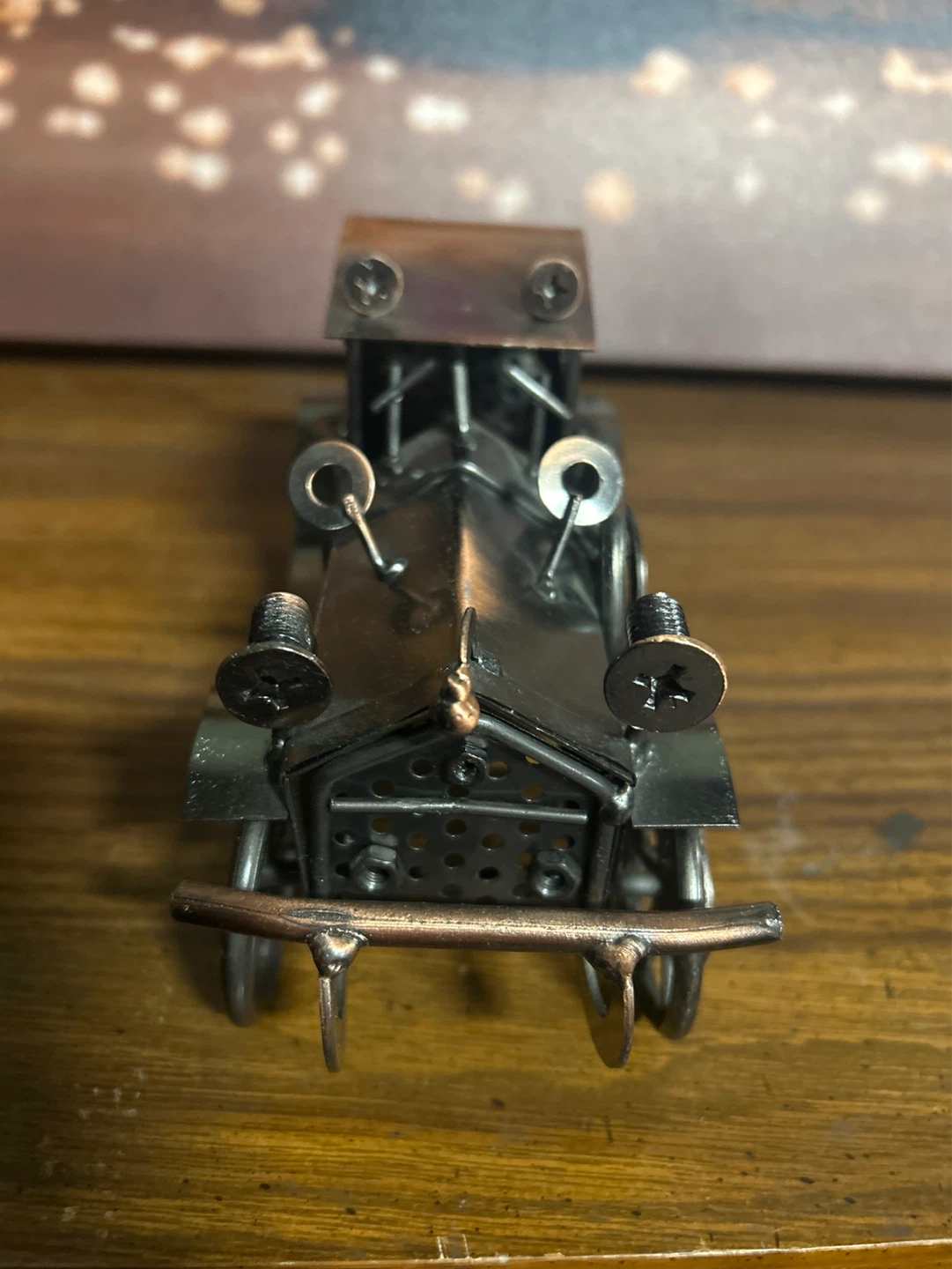 Vintage Metal Model Car - photo 3