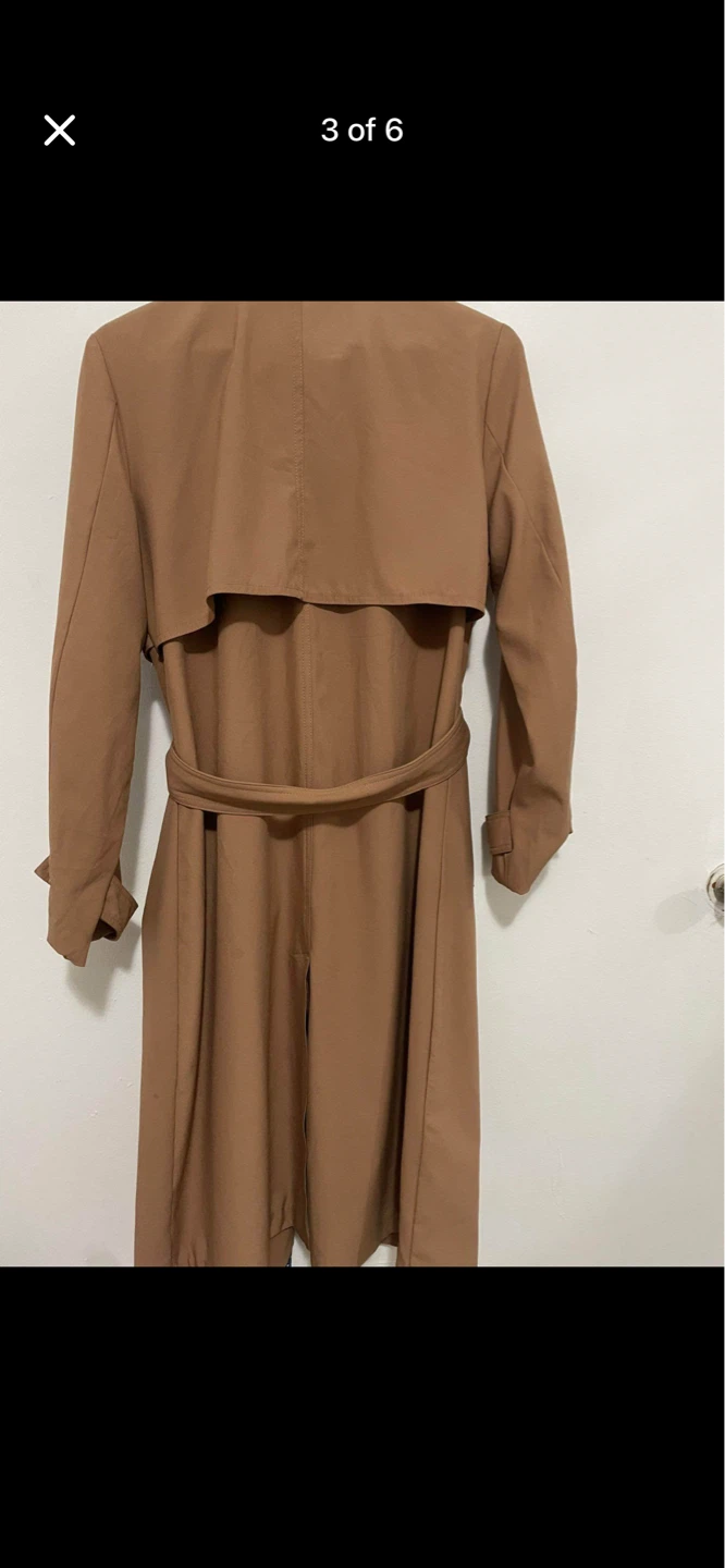 Tan Trench Coat - photo 4