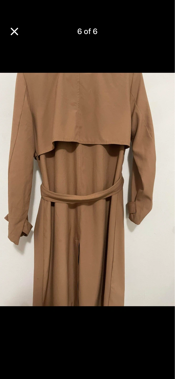 Tan Trench Coat