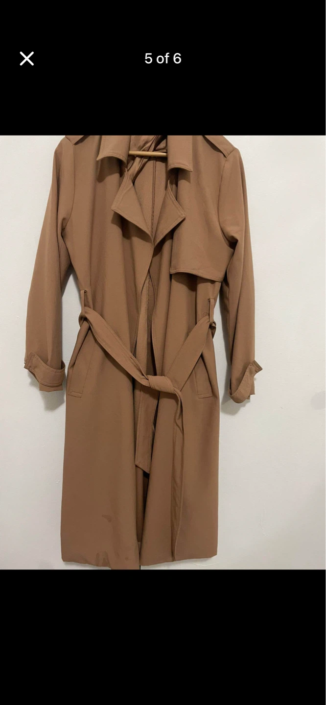 Tan Trench Coat - photo 2