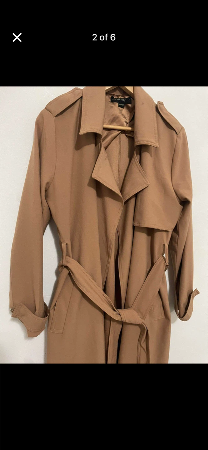 Tan Trench Coat - photo 5