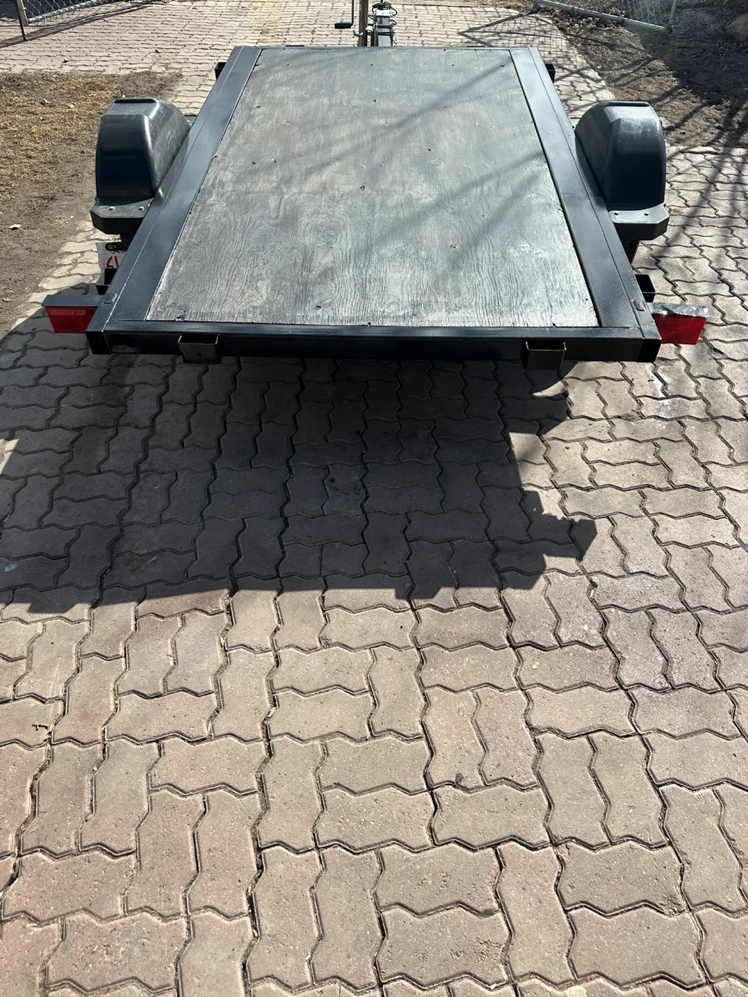 Flatbed Utility Trailer - photo 2