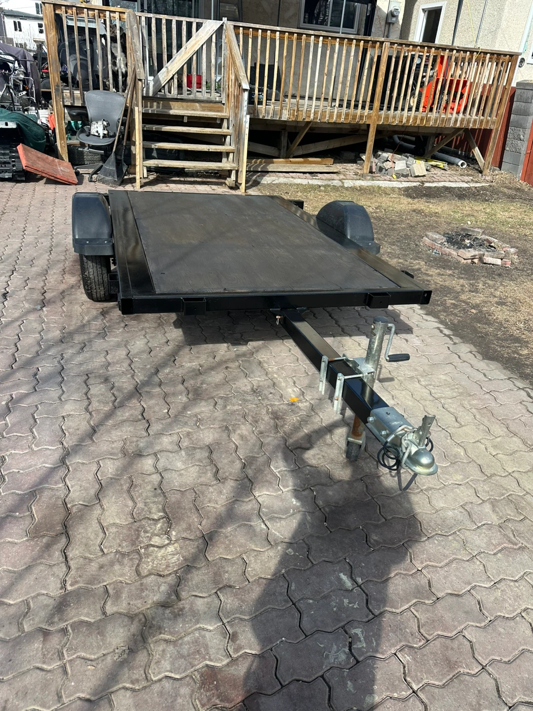 Flatbed Utility Trailer - photo 3