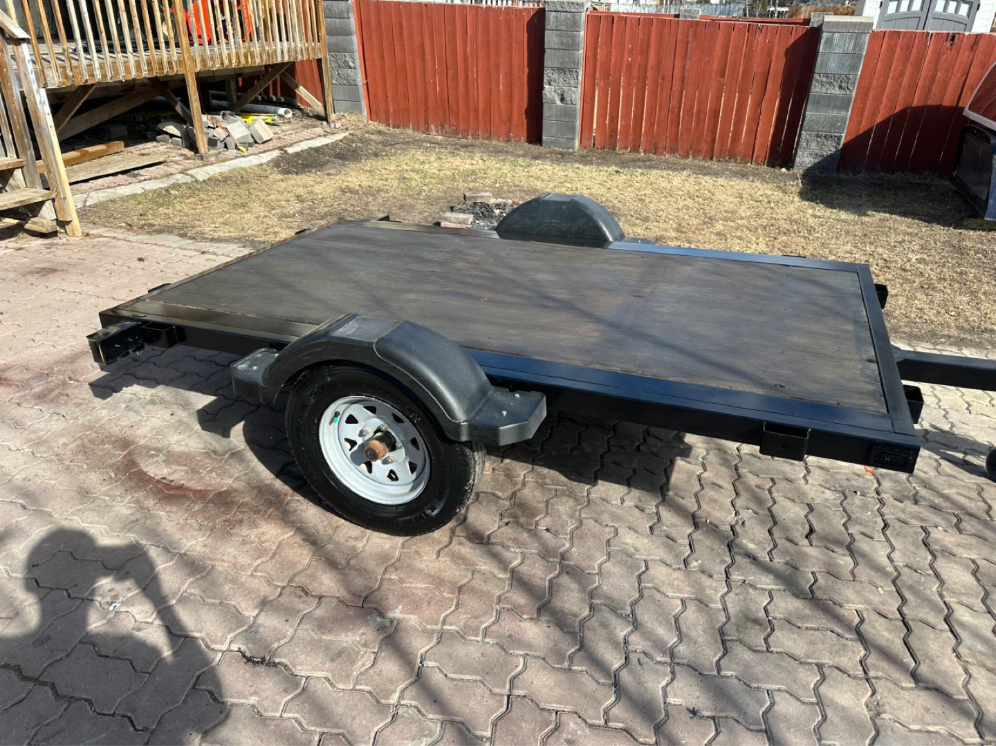 Flatbed Utility Trailer